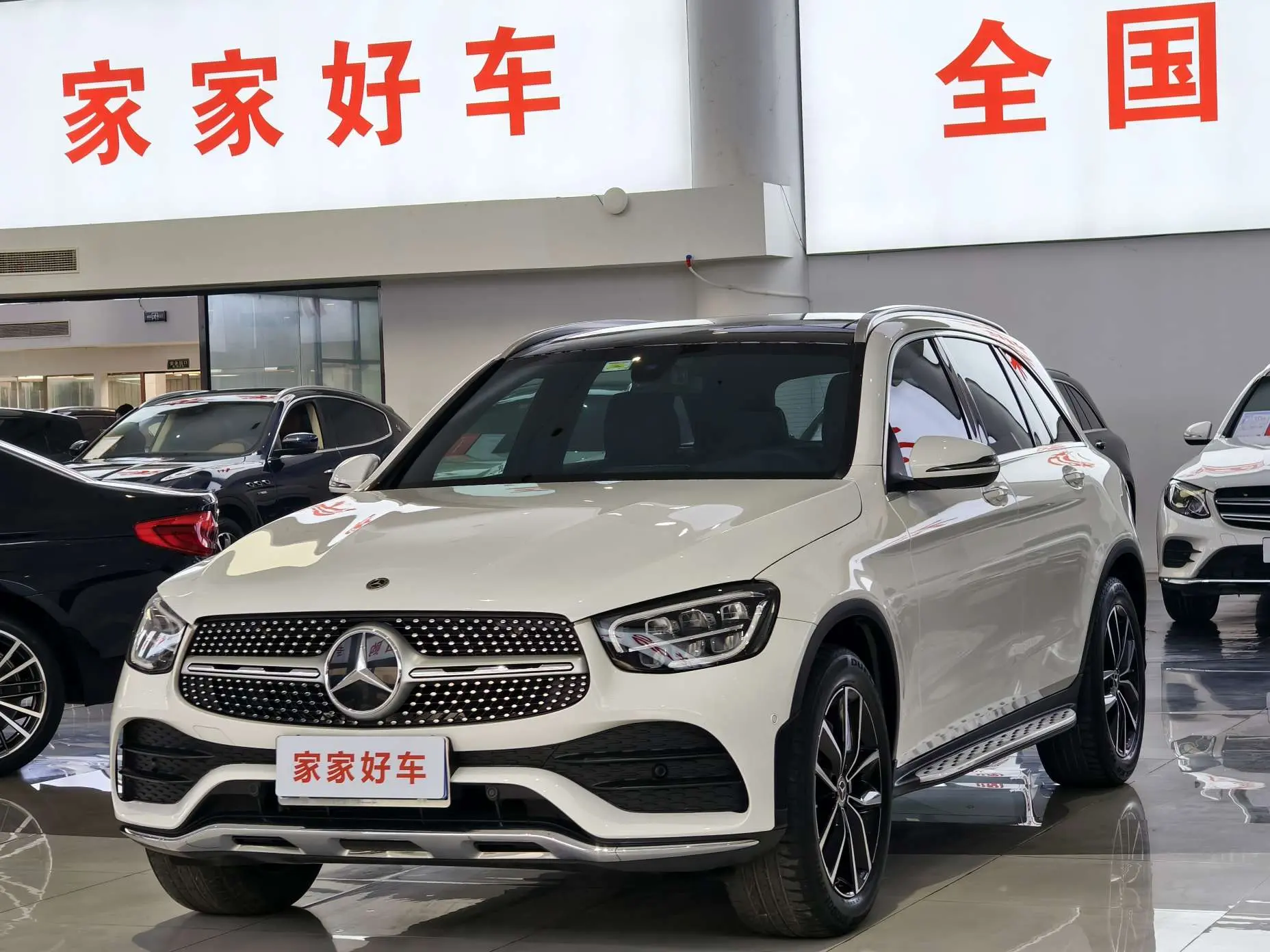 Mercedes-Benz GLC  из Китая