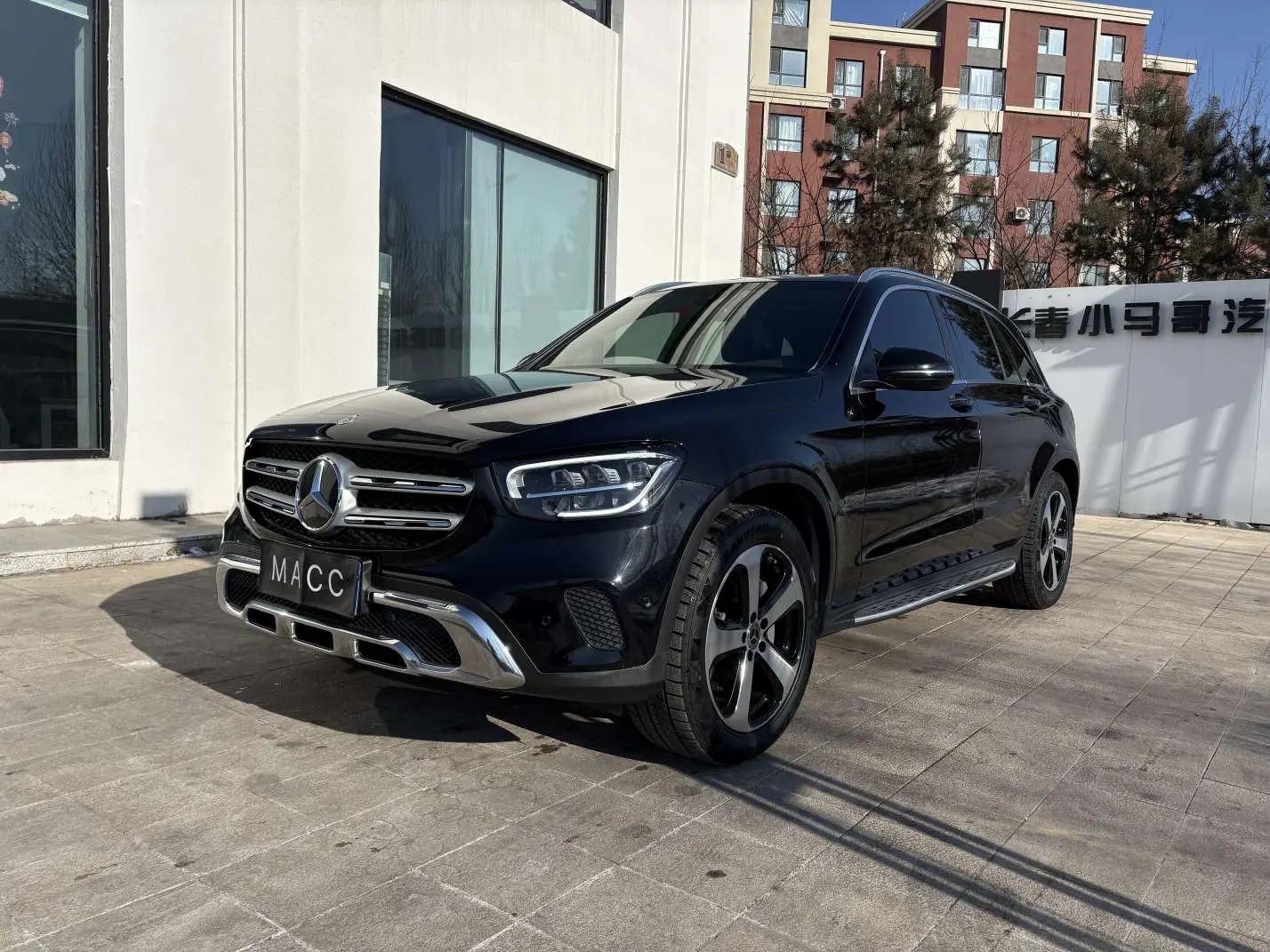 Mercedes-Benz GLC  из Китая