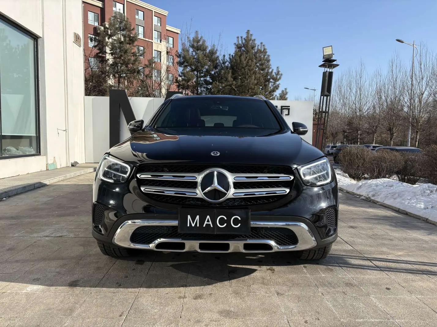 Mercedes-Benz GLC  из Китая