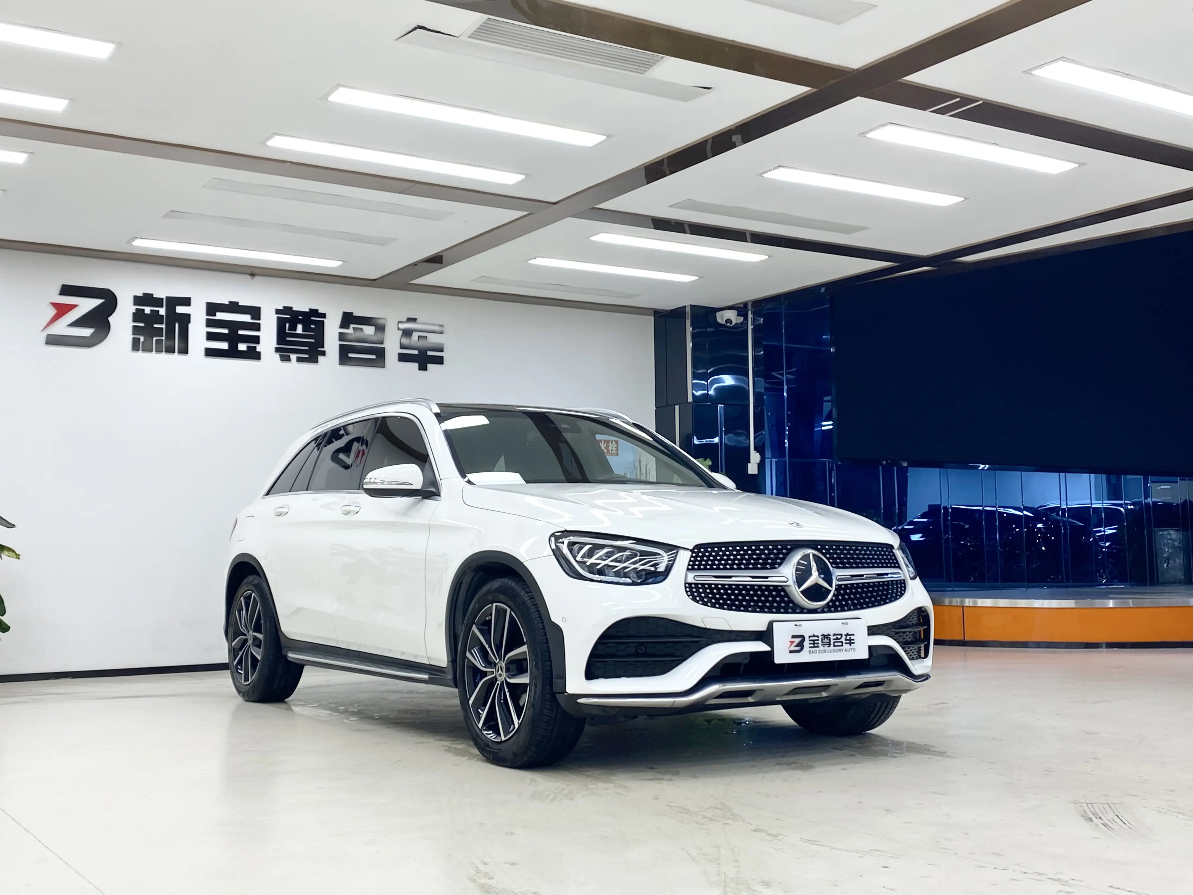 Mercedes-Benz GLC  из Китая