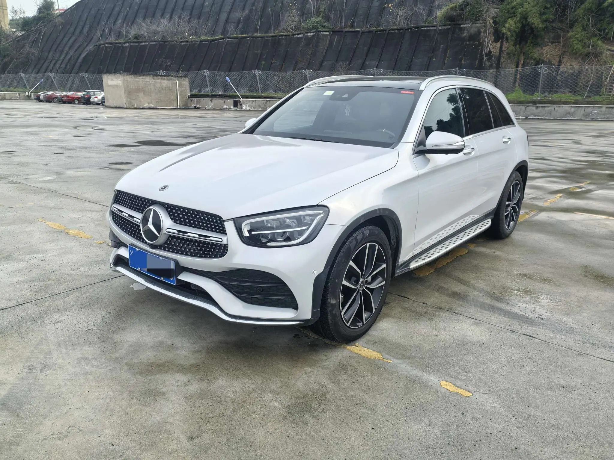 Mercedes-Benz GLC  из Китая