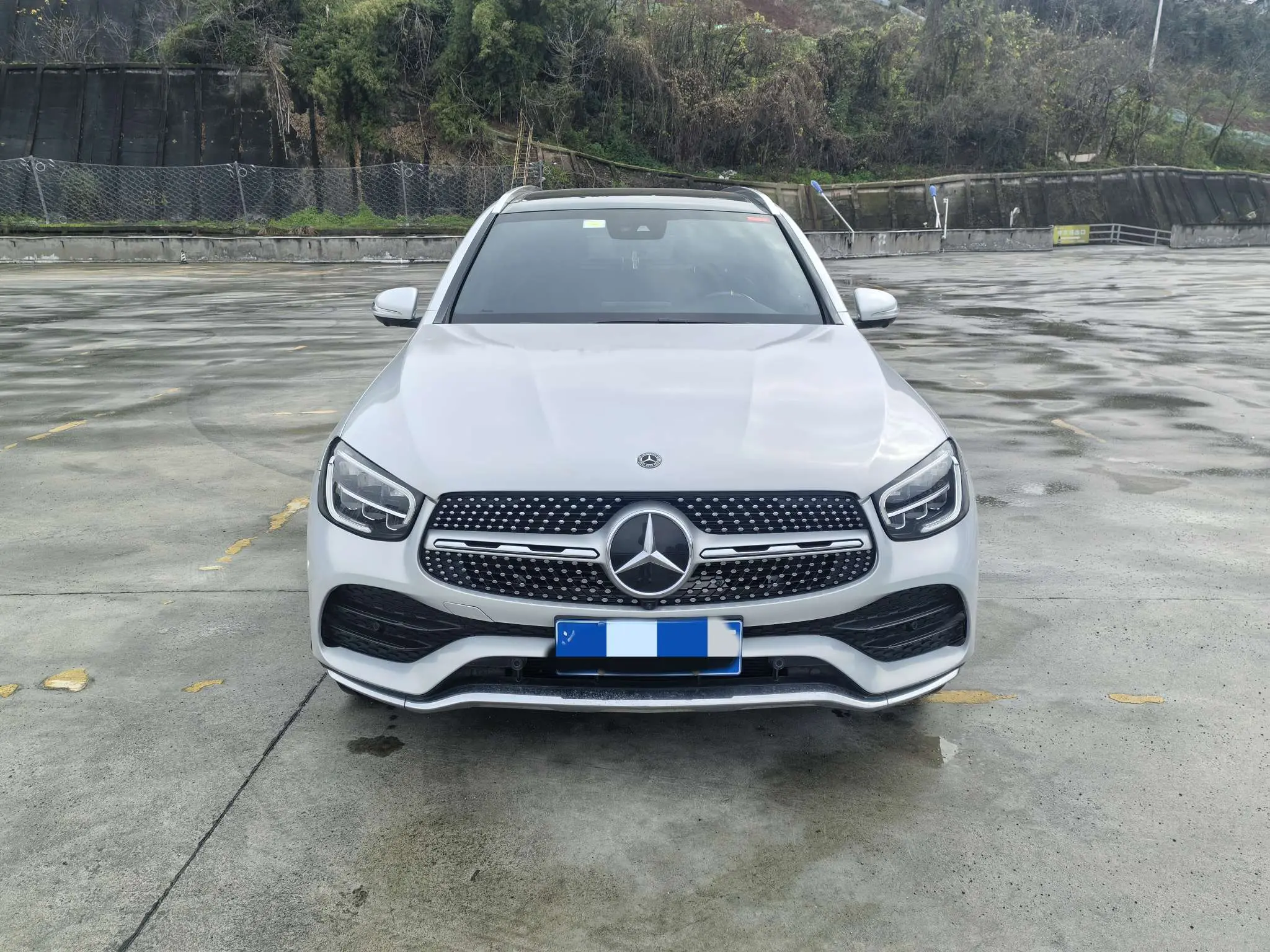Mercedes-Benz GLC  из Китая