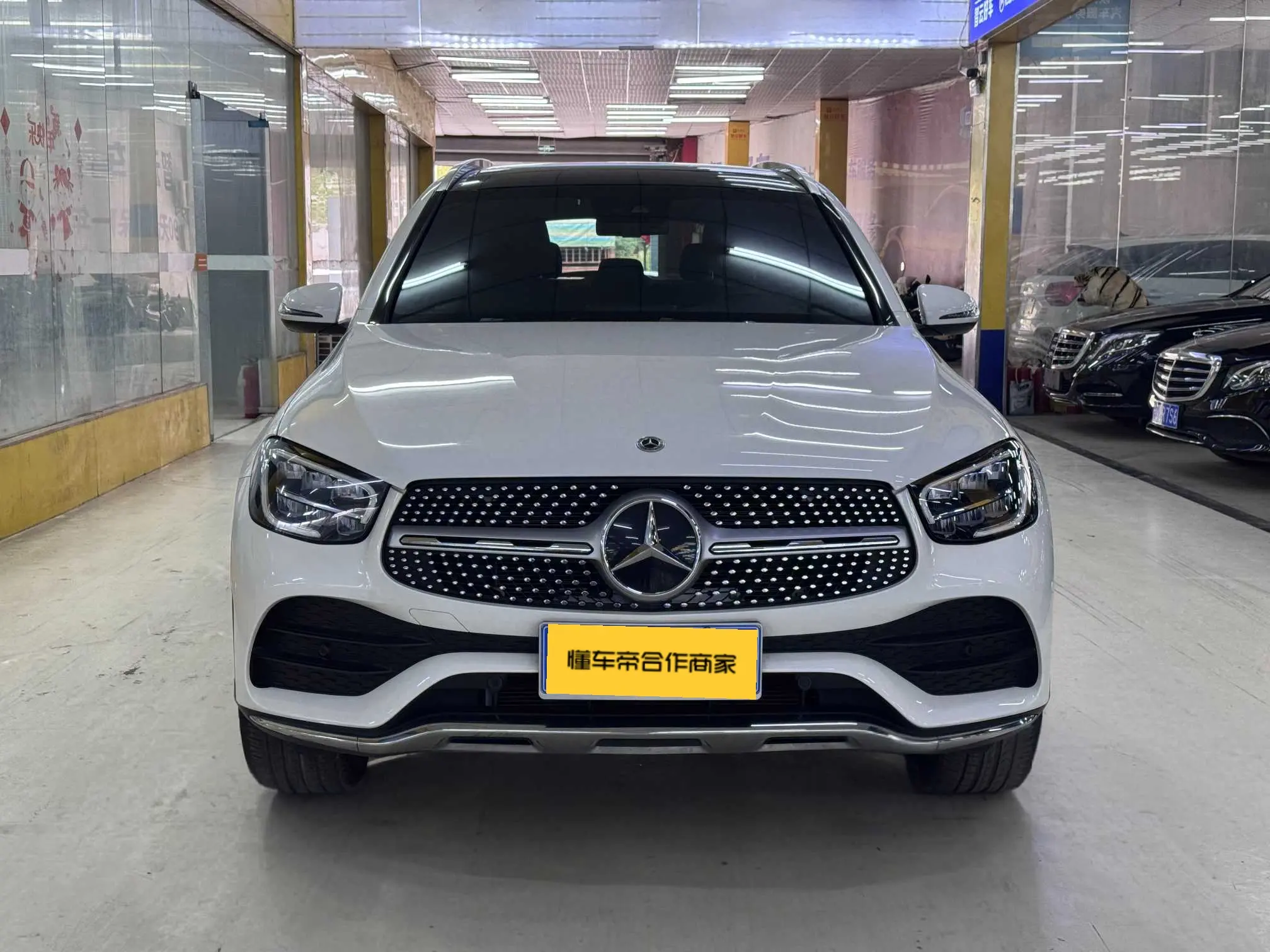 Mercedes-Benz GLC  из Китая