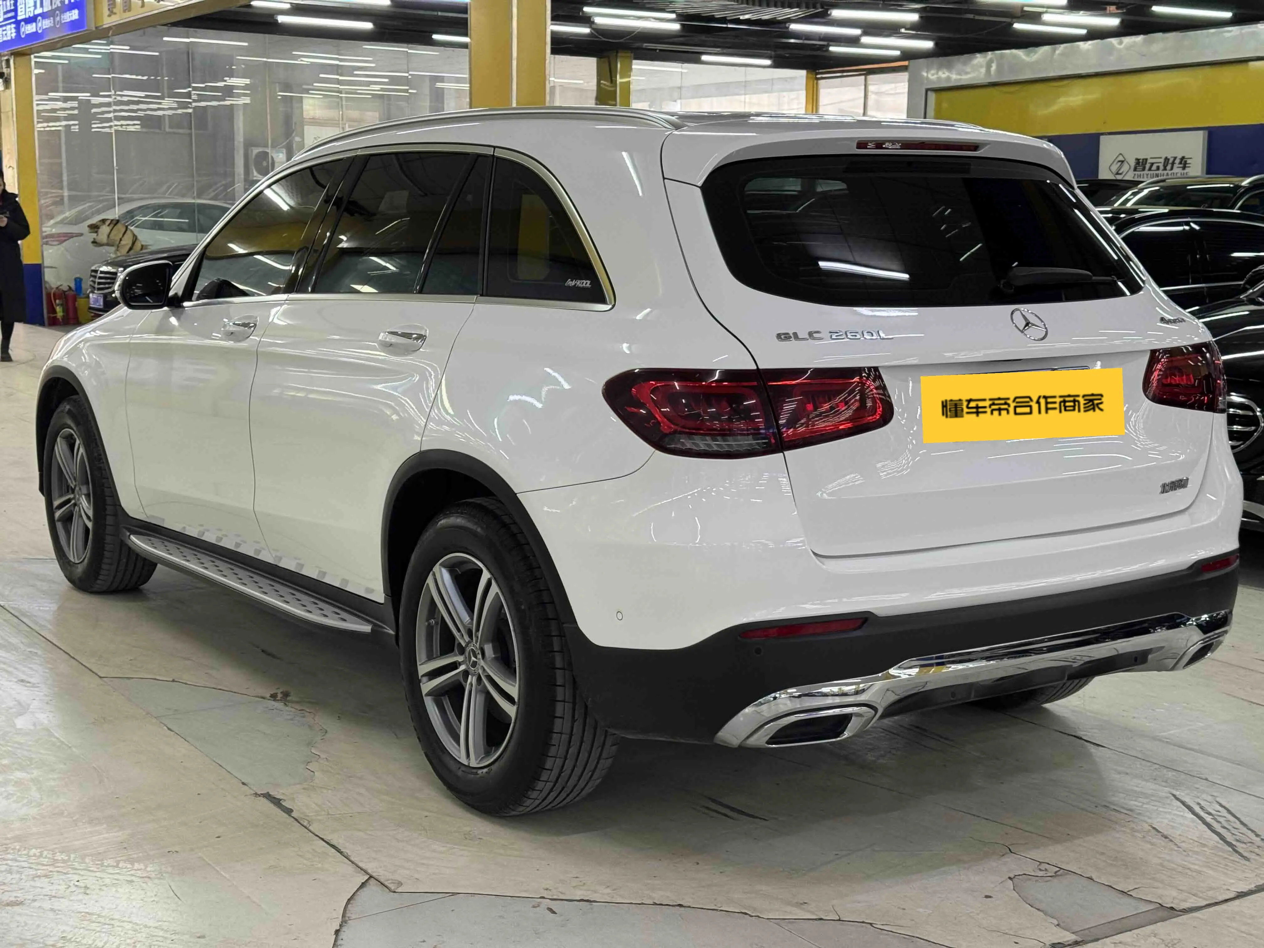 Mercedes-Benz GLC  из Китая