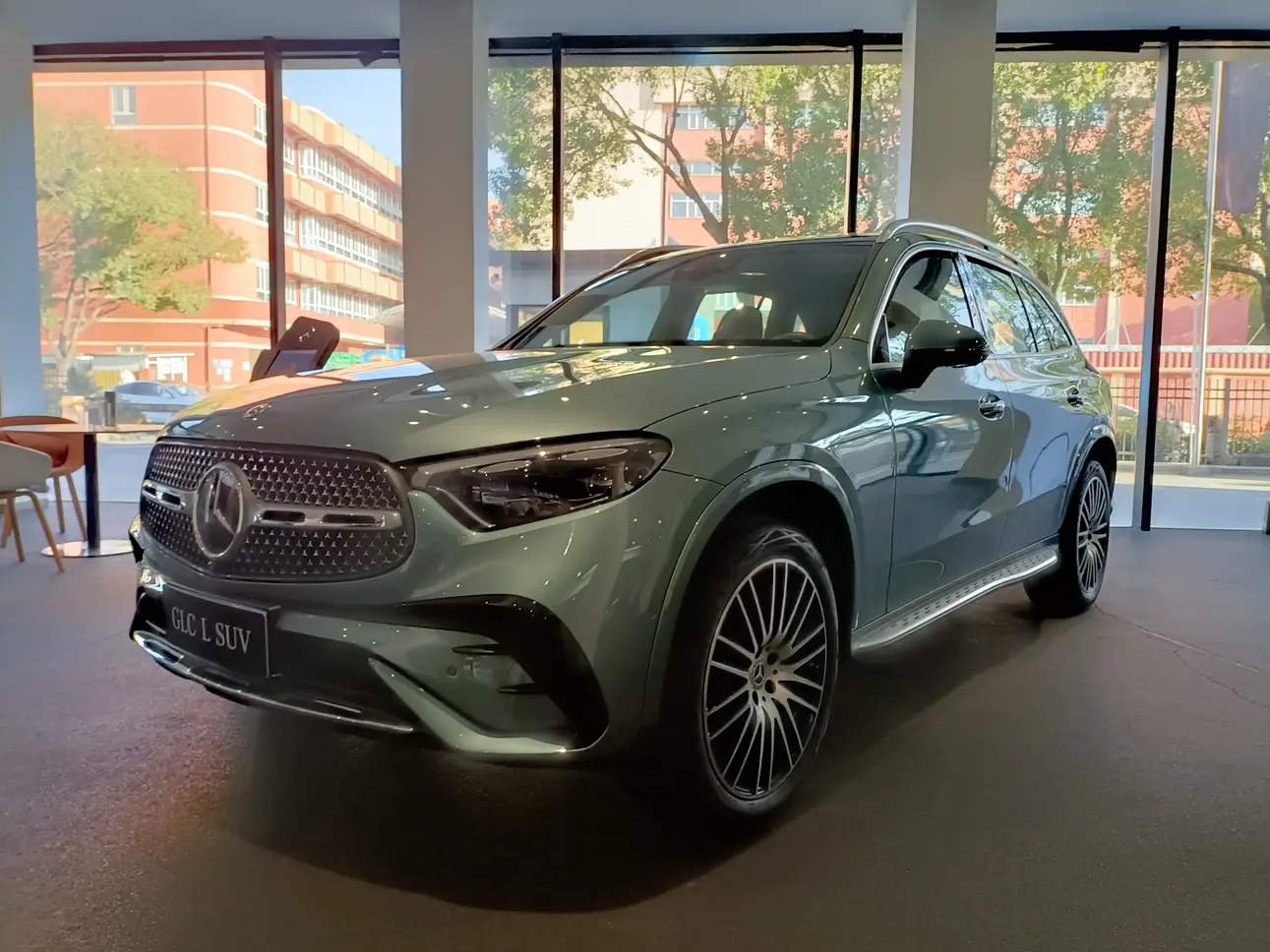 Mercedes-Benz GLC  из Китая