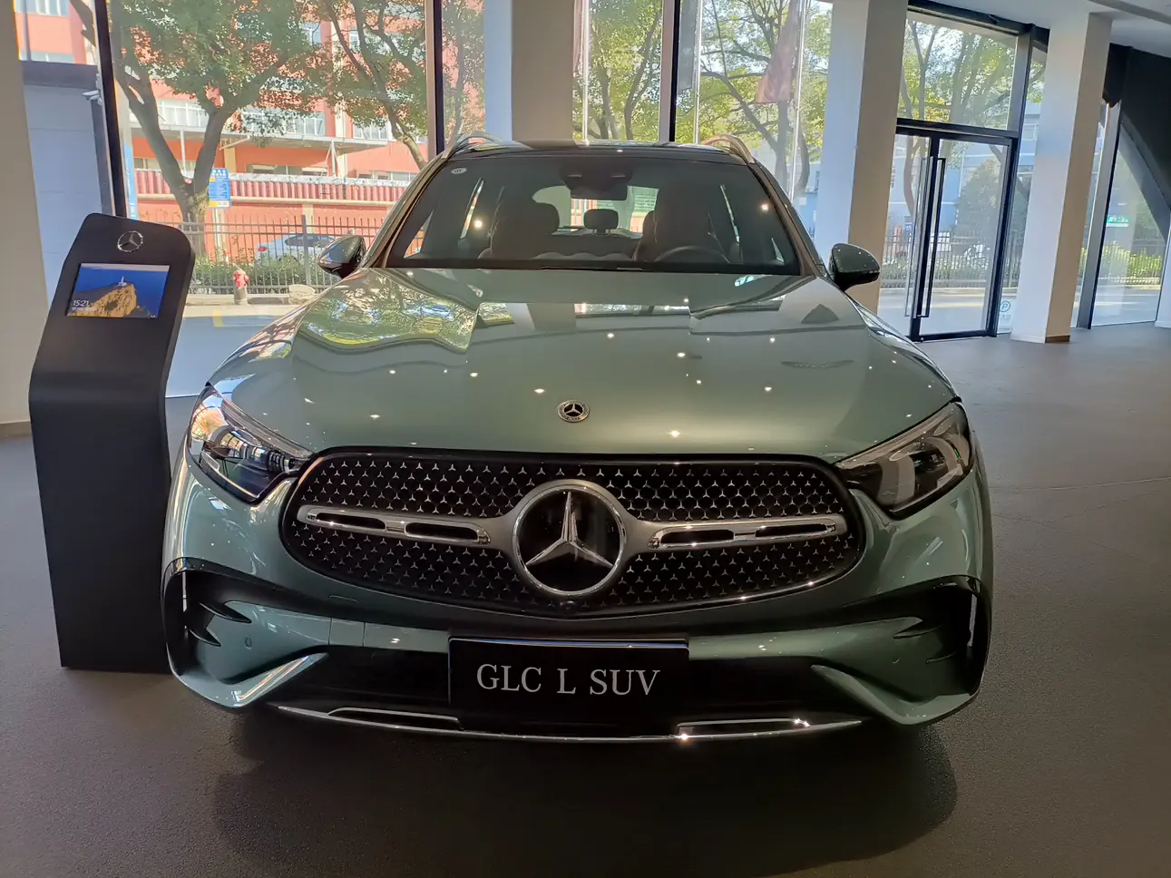 Mercedes-Benz GLC  из Китая