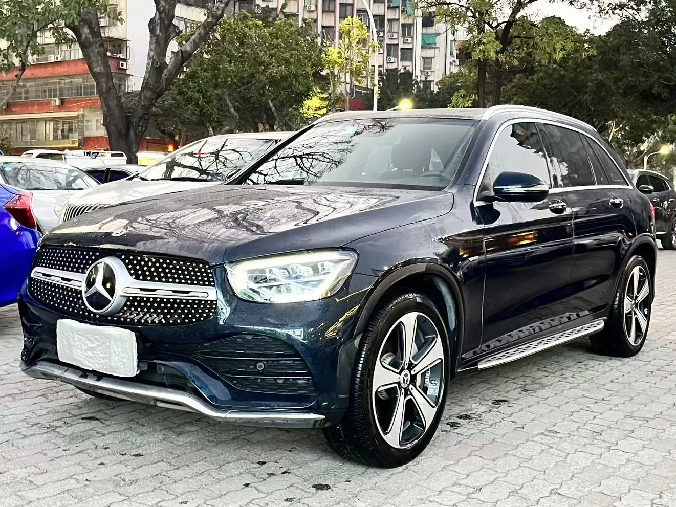 Mercedes-Benz GLC  из Китая