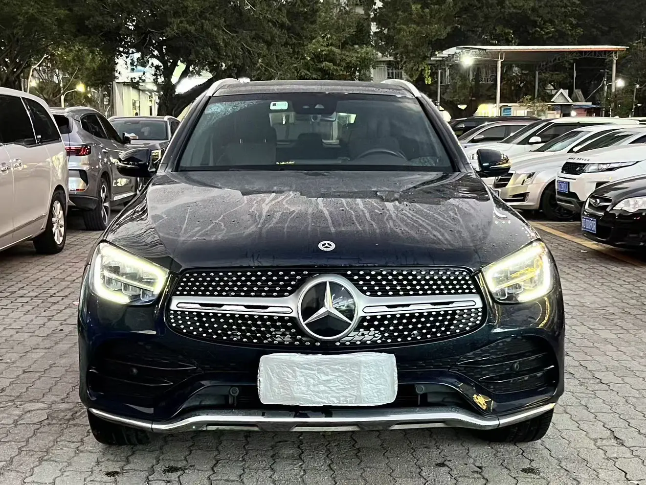 Mercedes-Benz GLC  из Китая