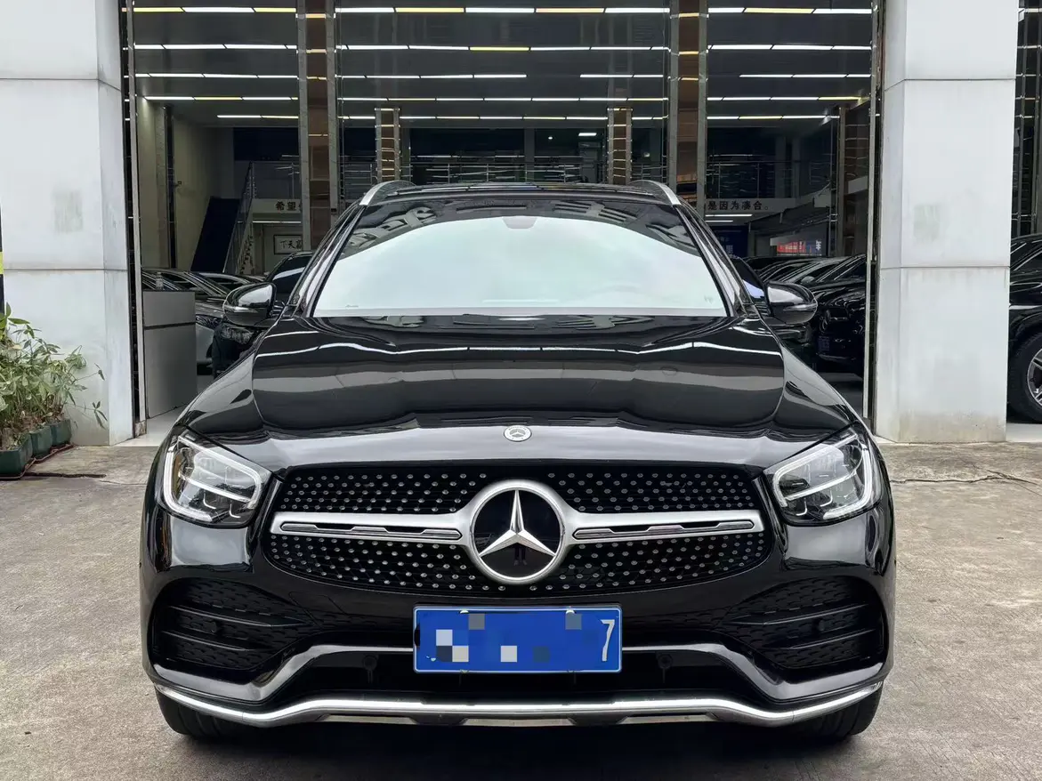 Mercedes-Benz GLC  из Китая