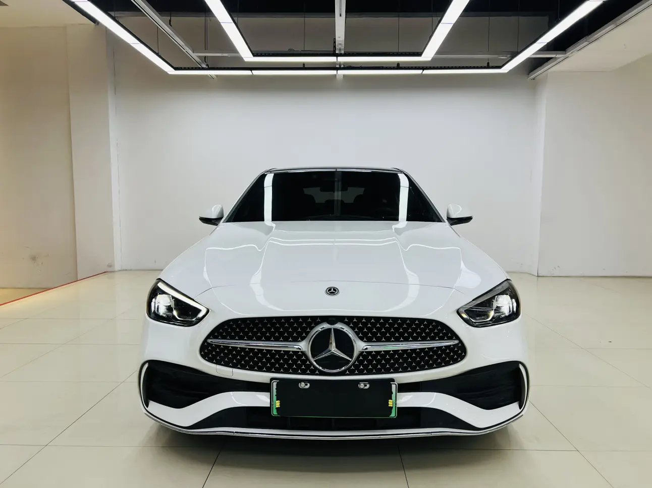 Mercedes-Benz C-Class PHEV  из Китая