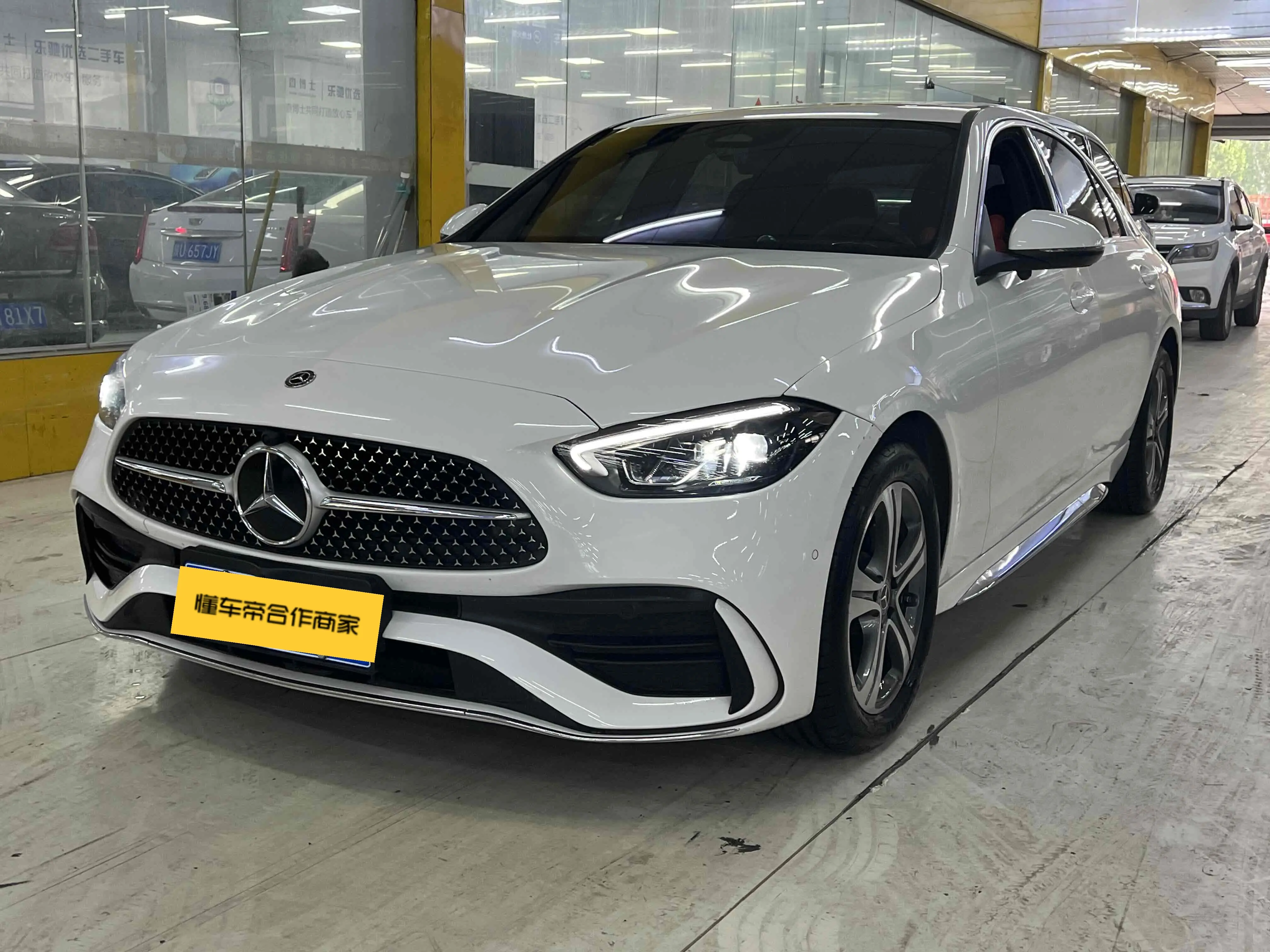 Mercedes-Benz Mercedes Benz C Class  из Китая