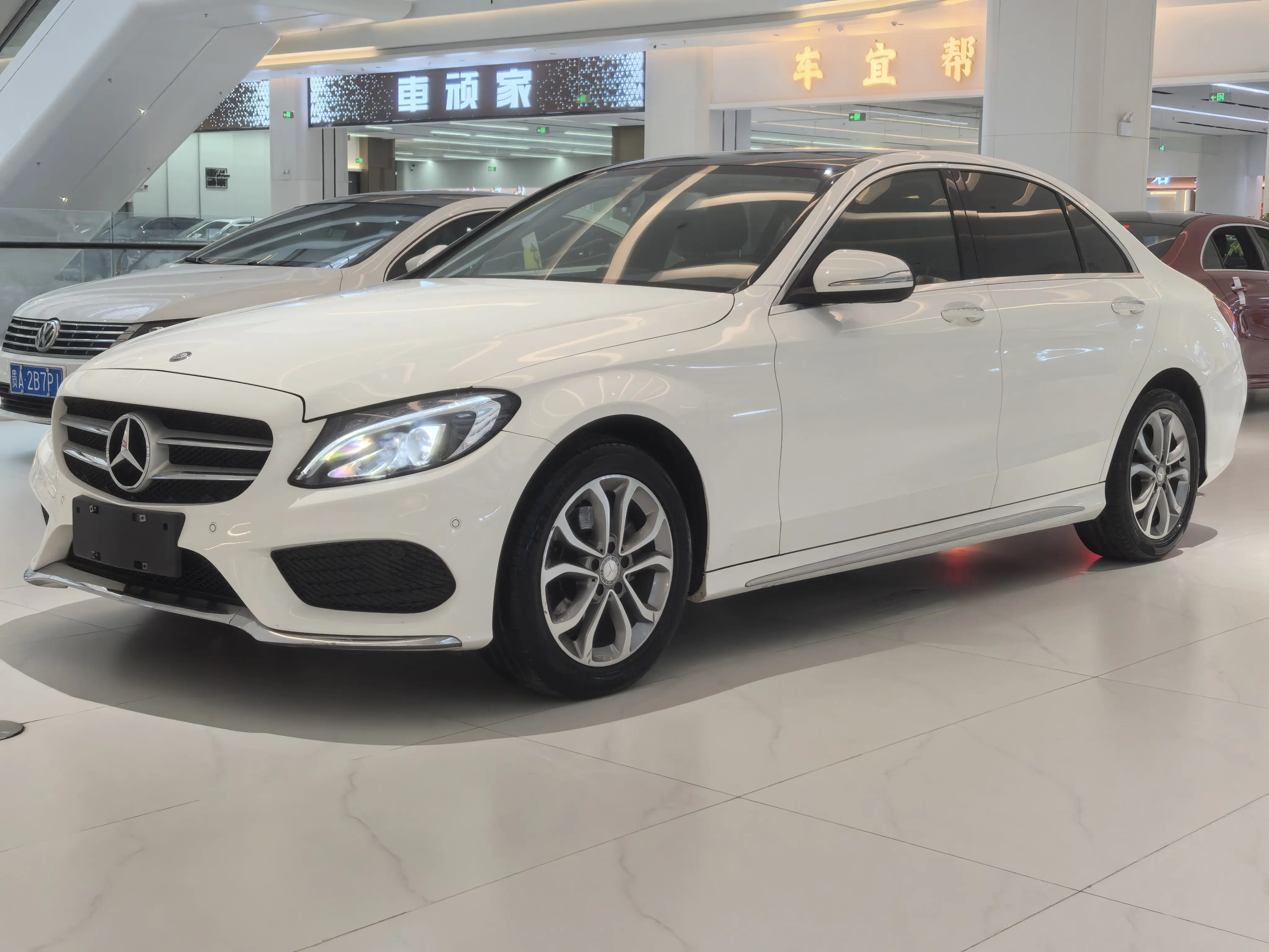 Mercedes-Benz Mercedes Benz C Class  из Китая