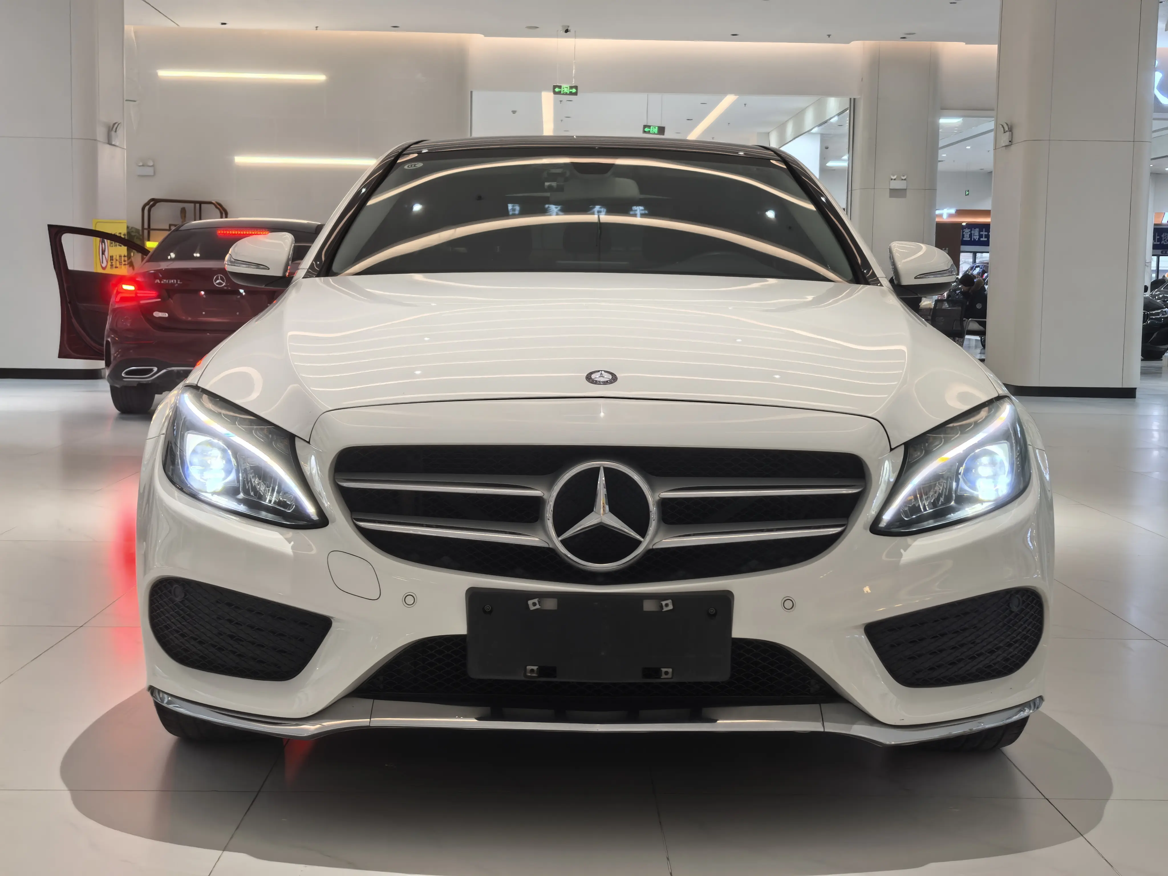 Mercedes-Benz Mercedes Benz C Class  из Китая