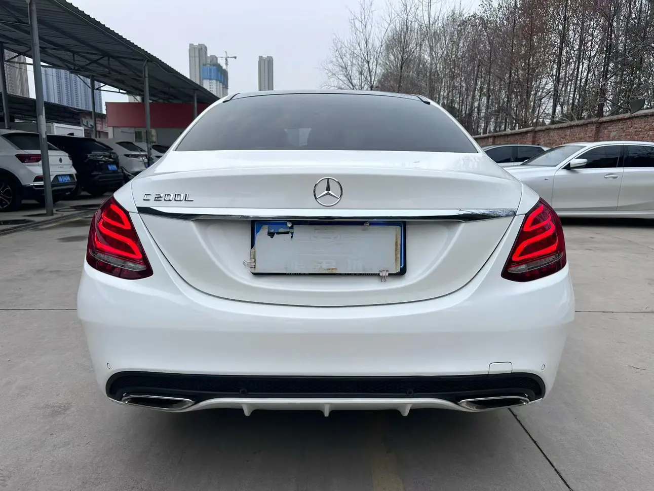 Mercedes-Benz Mercedes Benz C Class  из Китая