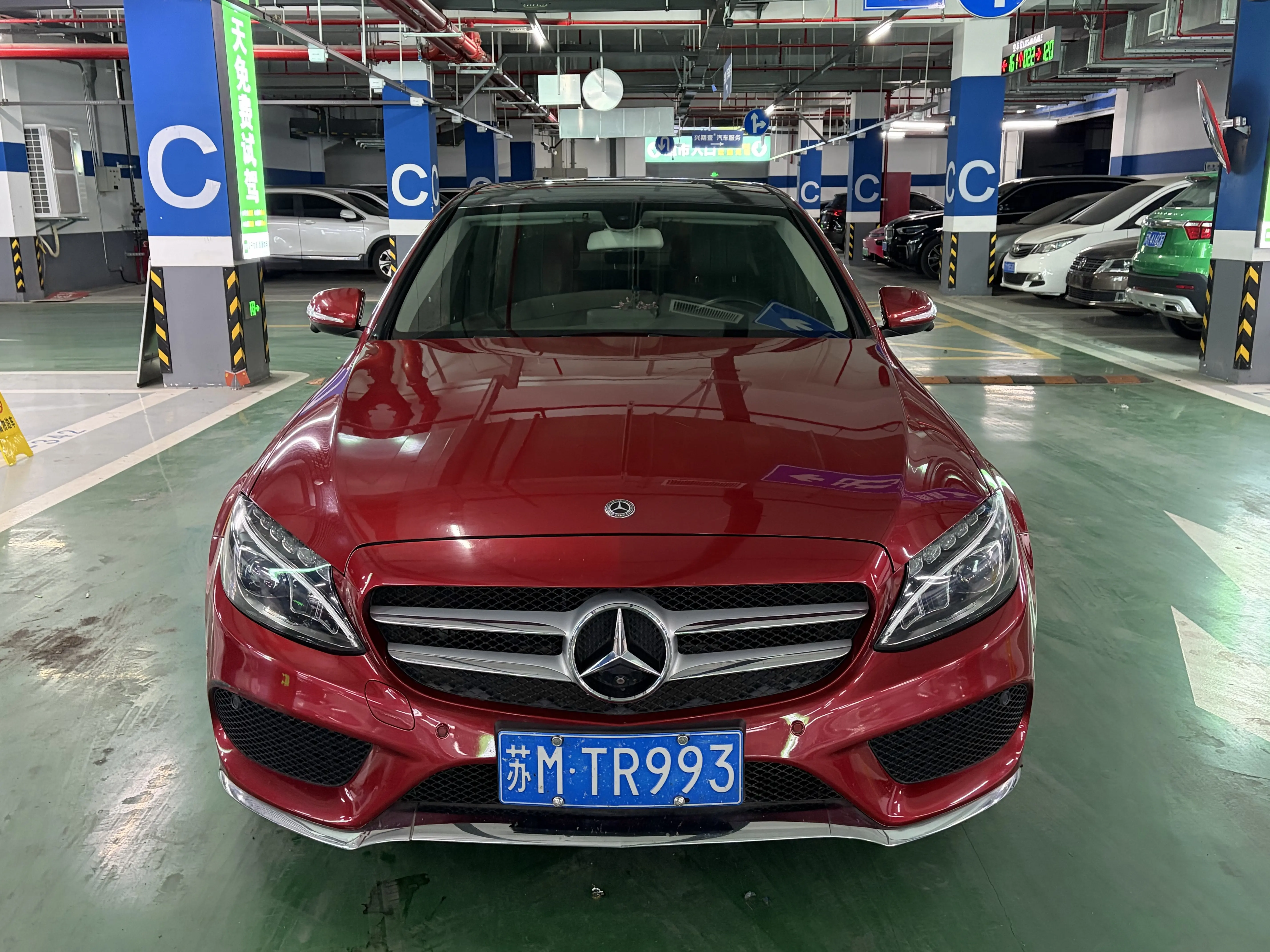 Mercedes-Benz Mercedes Benz C Class  из Китая