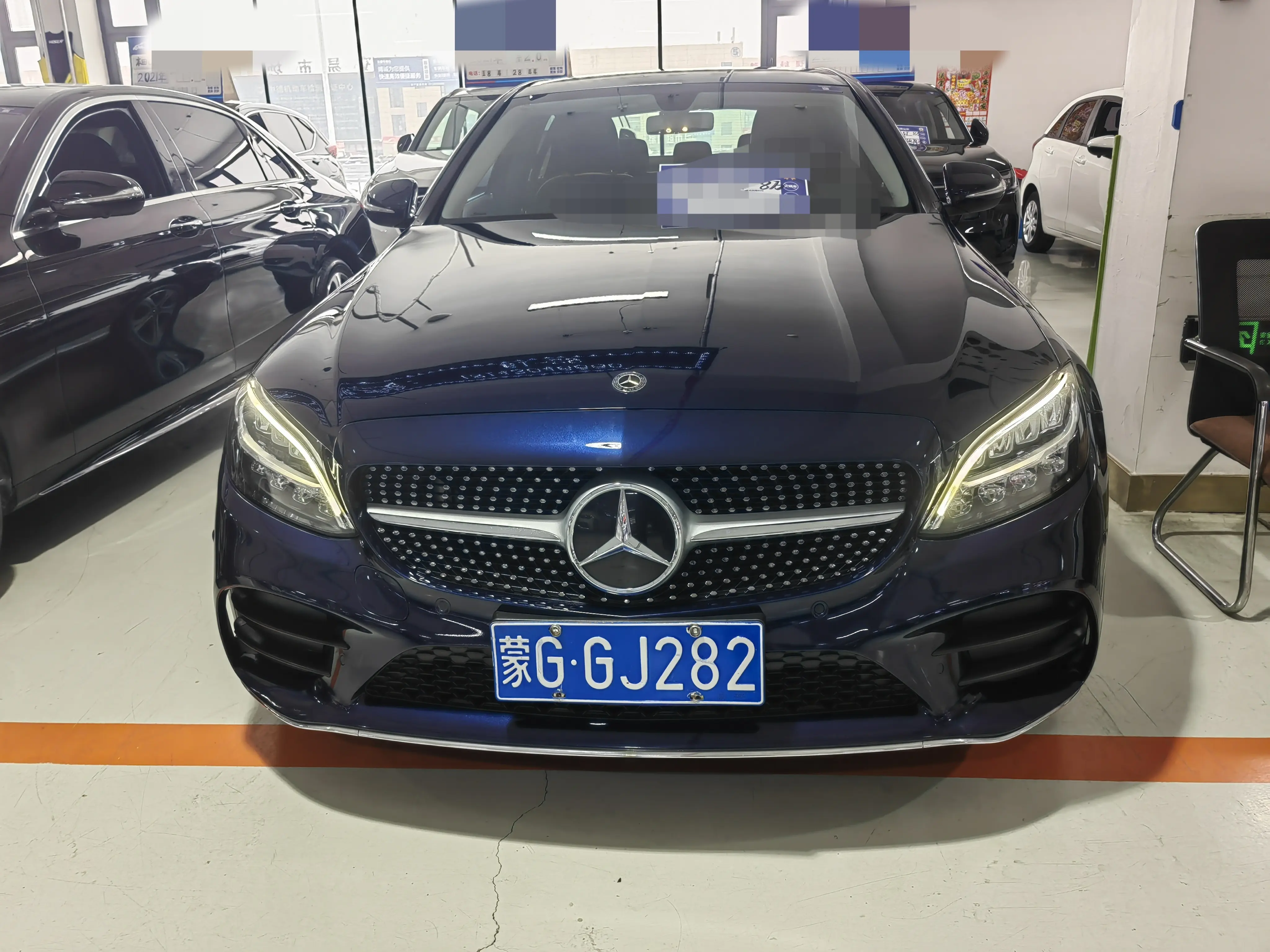 Mercedes-Benz Mercedes Benz C Class  из Китая