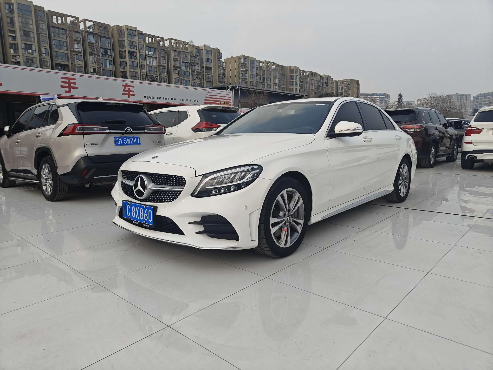 Mercedes-Benz Mercedes Benz C Class  из Китая