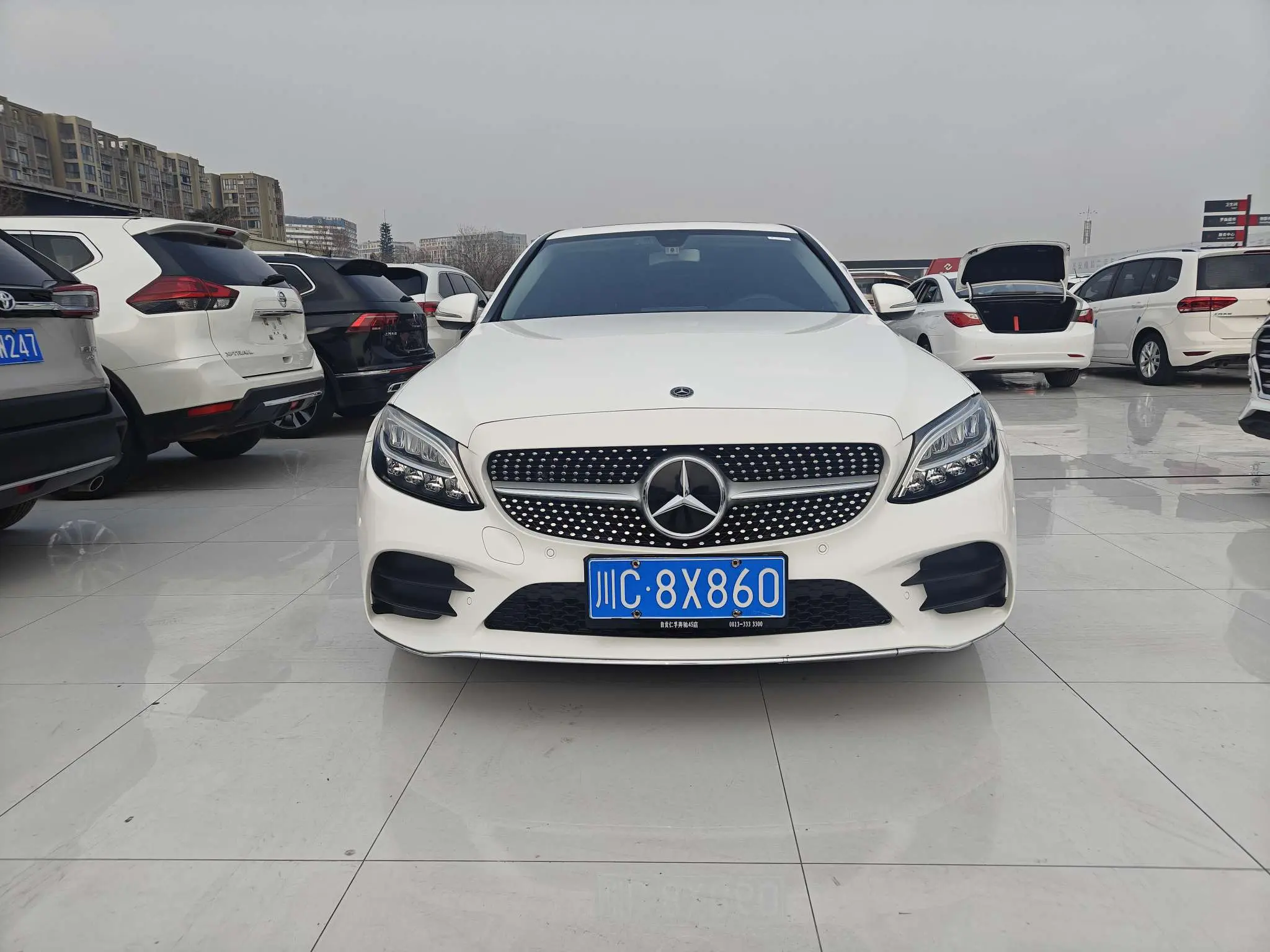 Mercedes-Benz Mercedes Benz C Class  из Китая