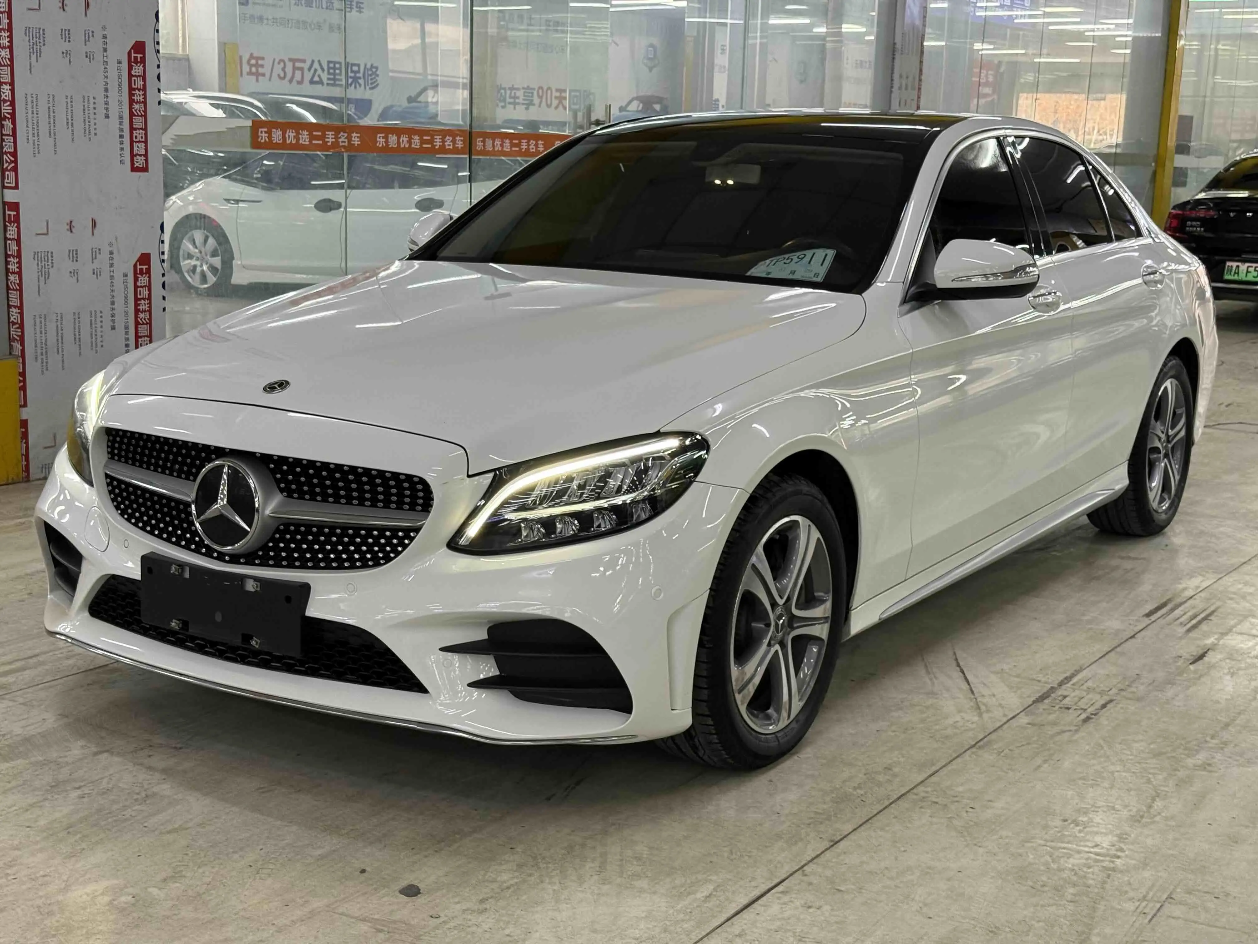 Mercedes-Benz Mercedes Benz C Class  из Китая