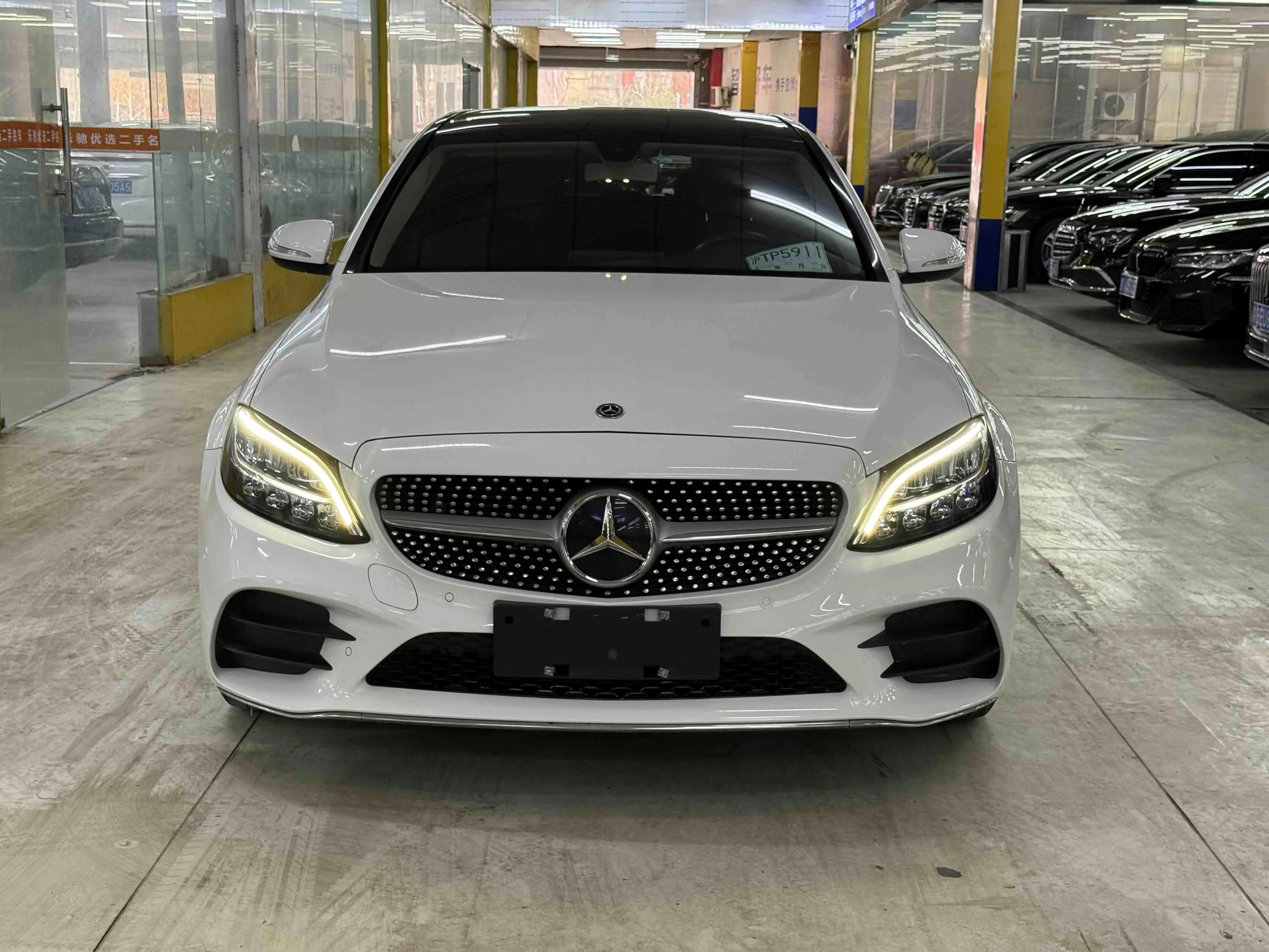 Mercedes-Benz Mercedes Benz C Class  из Китая