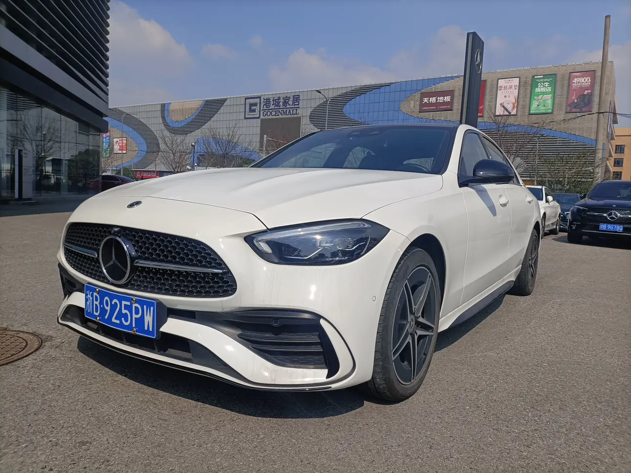 Mercedes-Benz Mercedes Benz C Class  из Китая