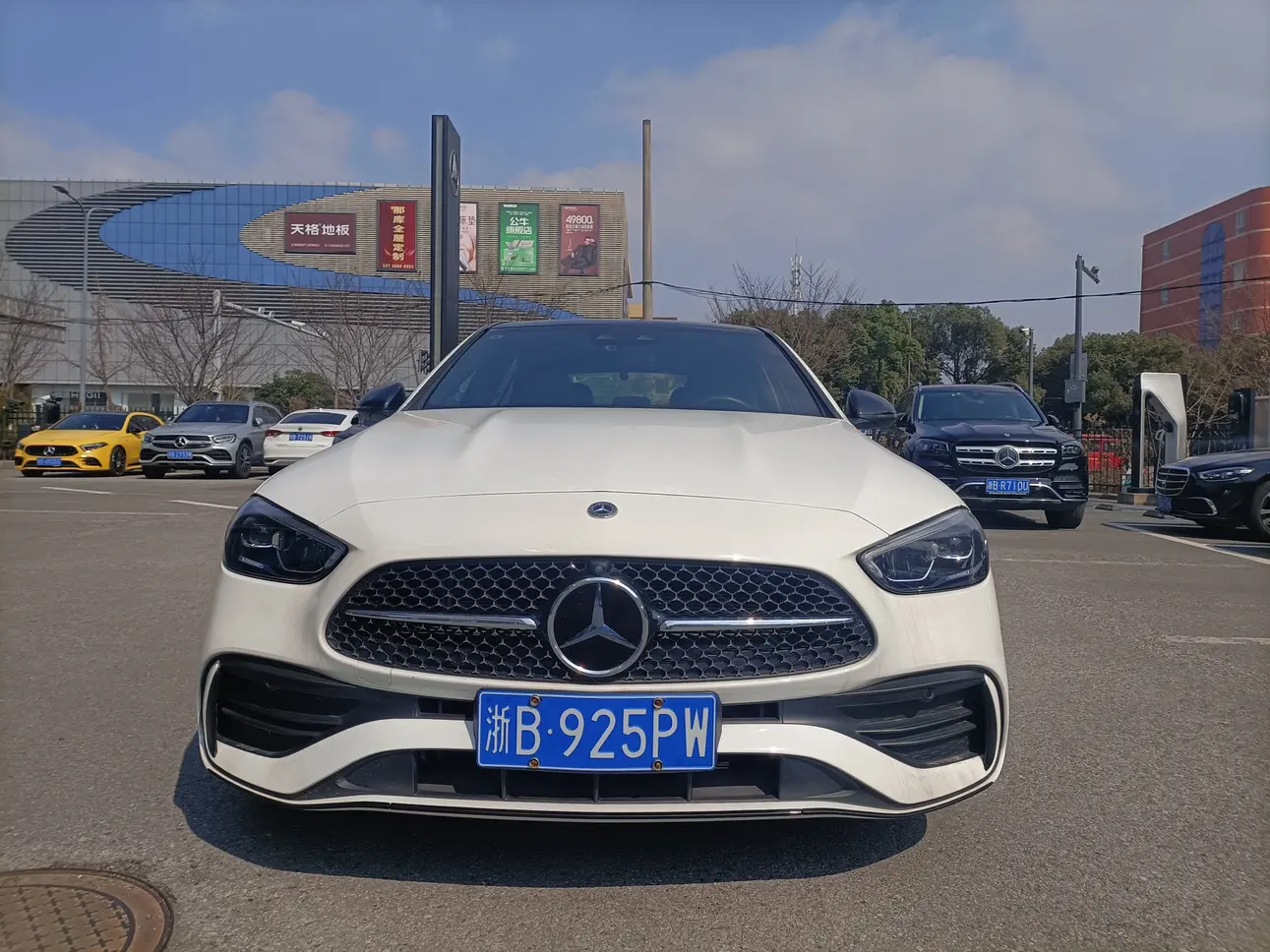 Mercedes-Benz Mercedes Benz C Class  из Китая