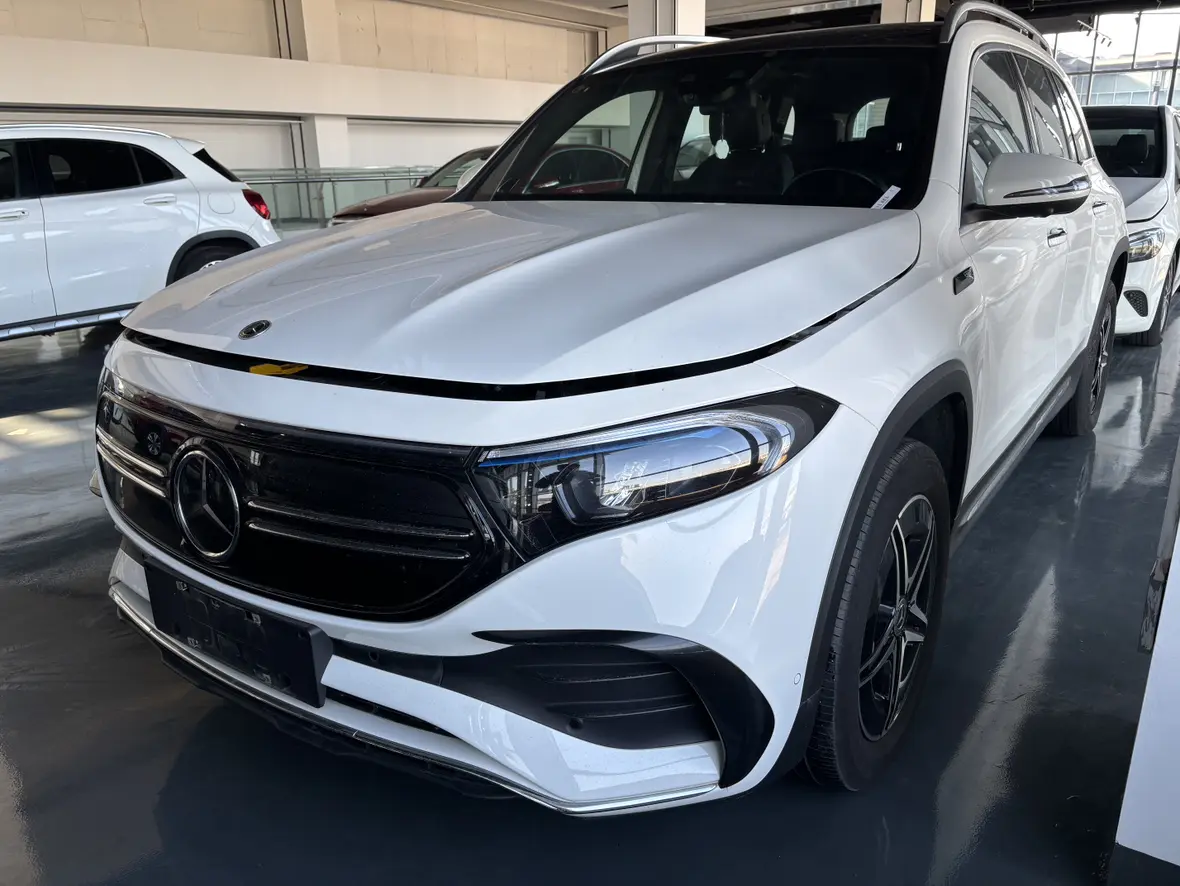 Mercedes-Benz EQB  из Китая