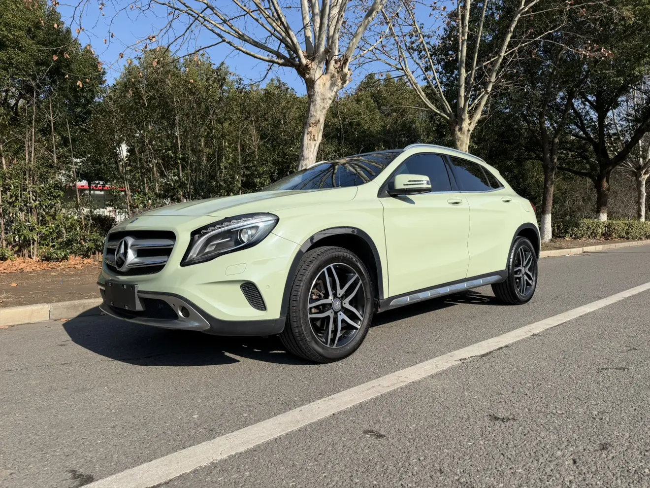 Mercedes-Benz GLA  из Китая