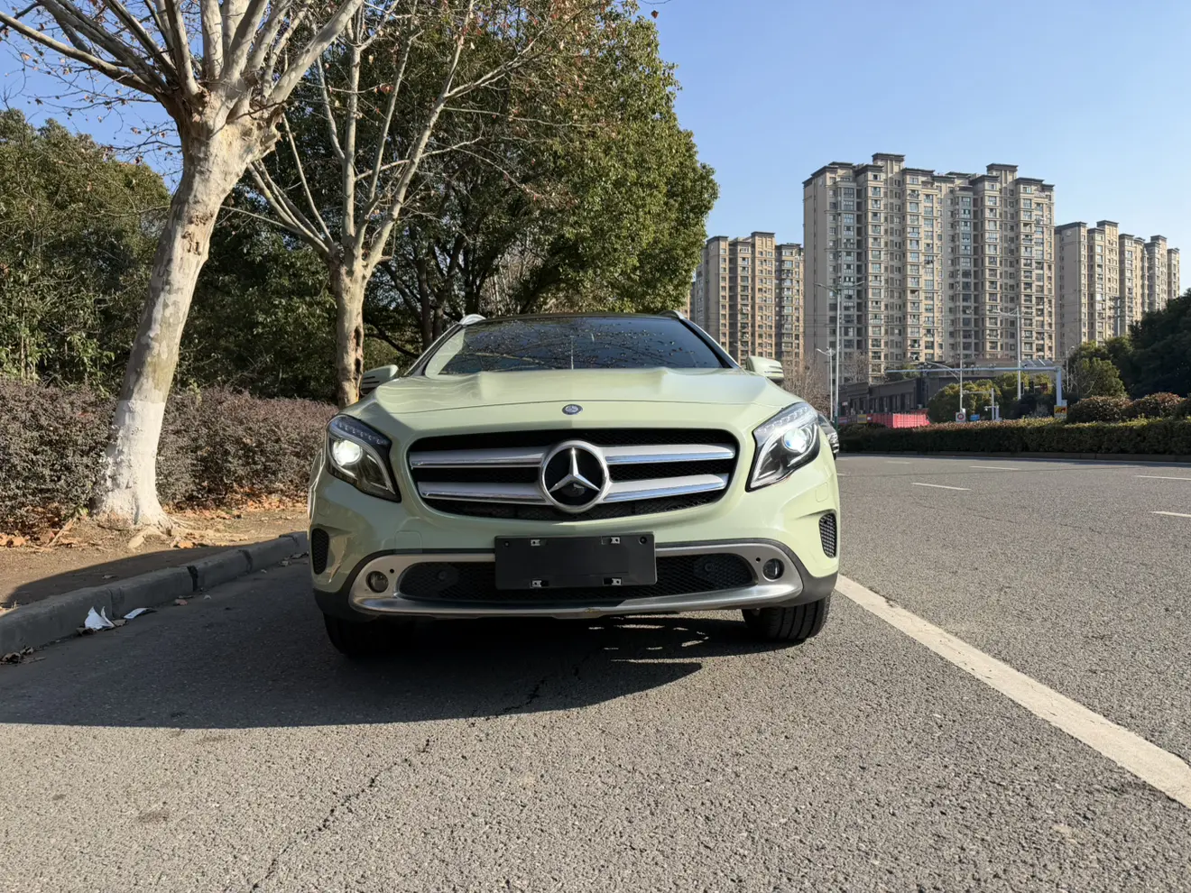 Mercedes-Benz GLA  из Китая