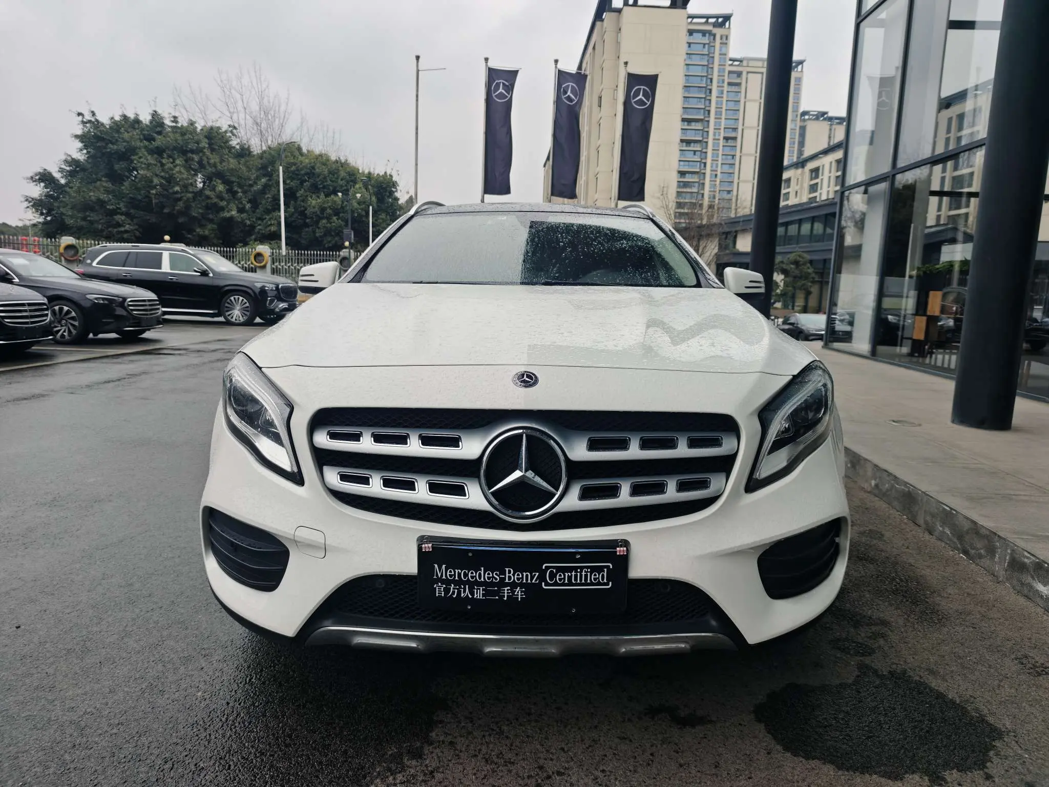 Mercedes-Benz GLA  из Китая