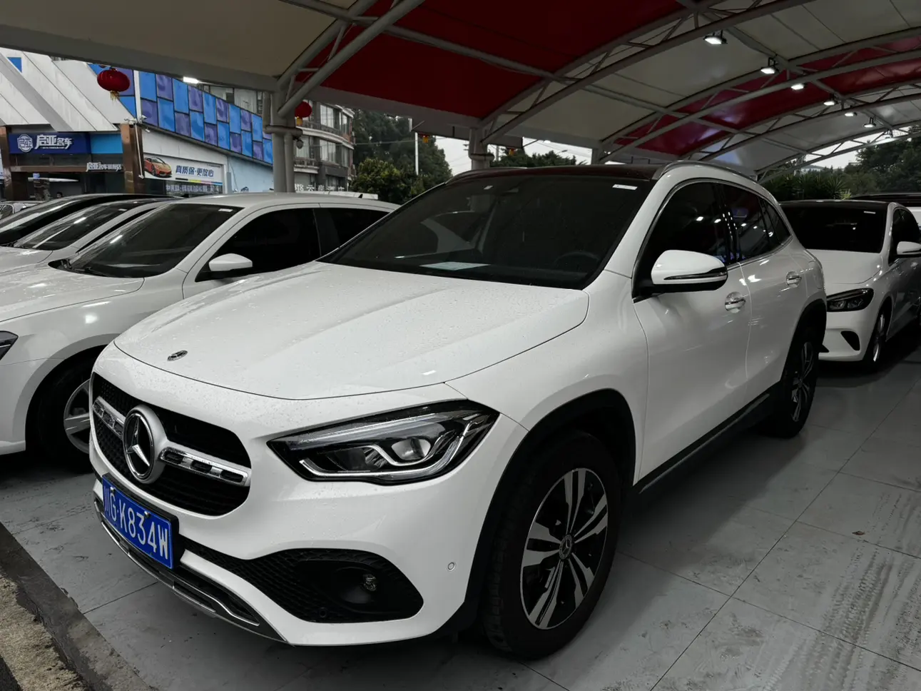 Mercedes-Benz GLA  из Китая