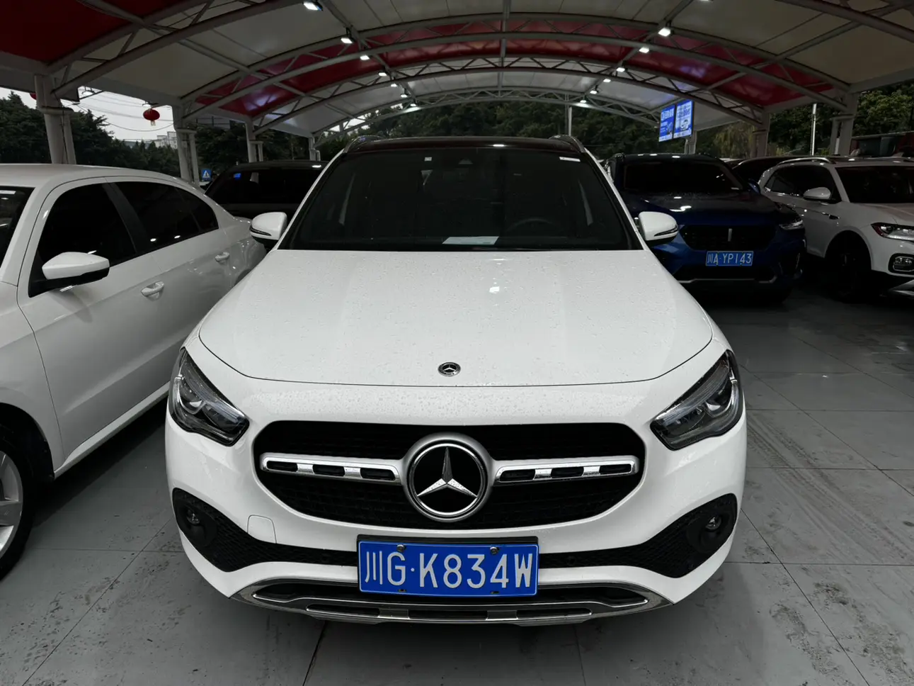 Mercedes-Benz GLA  из Китая