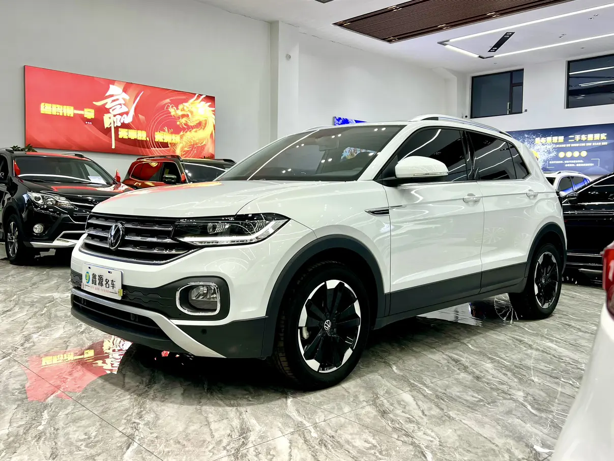 Volkswagen Explore the shadows  из Китая