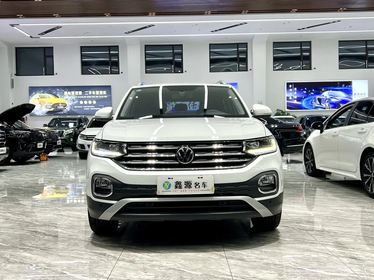 Volkswagen Explore the shadows  из Китая