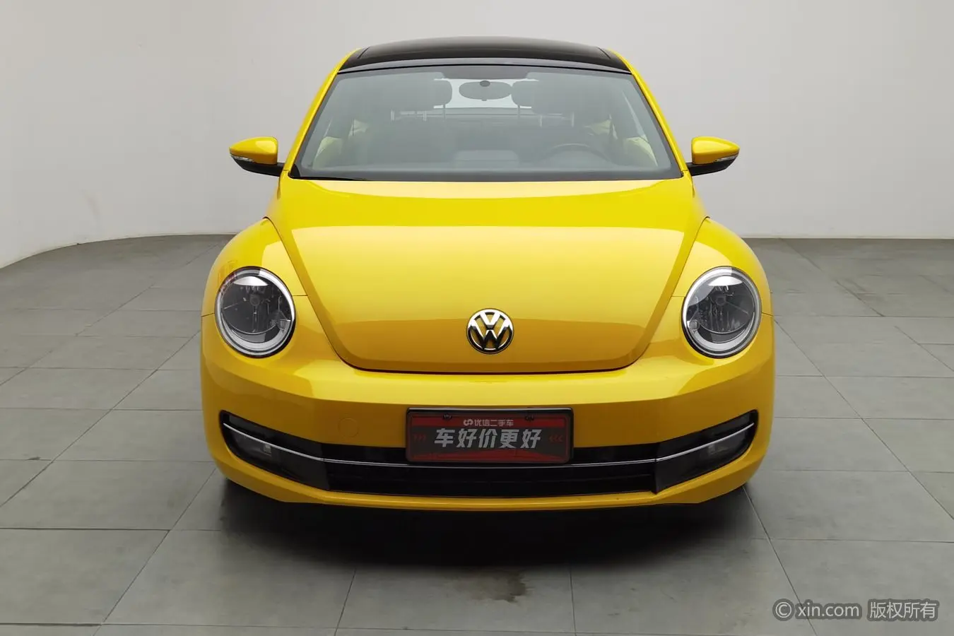 Volkswagen Beetle  из Китая