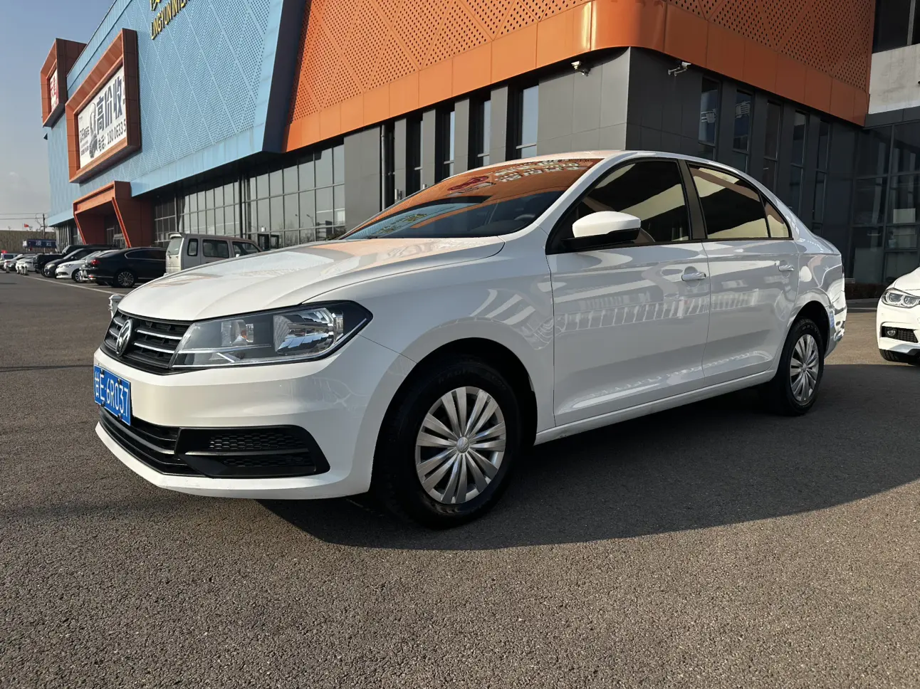 Volkswagen Santana  из Китая