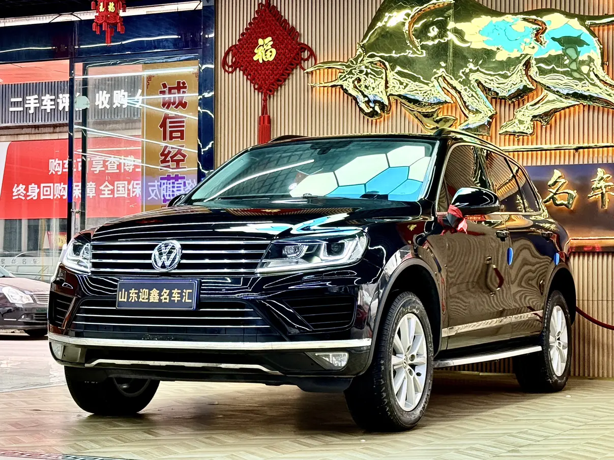 Volkswagen Touareg  из Китая