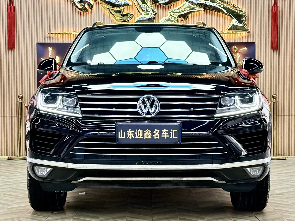 Volkswagen Touareg  из Китая