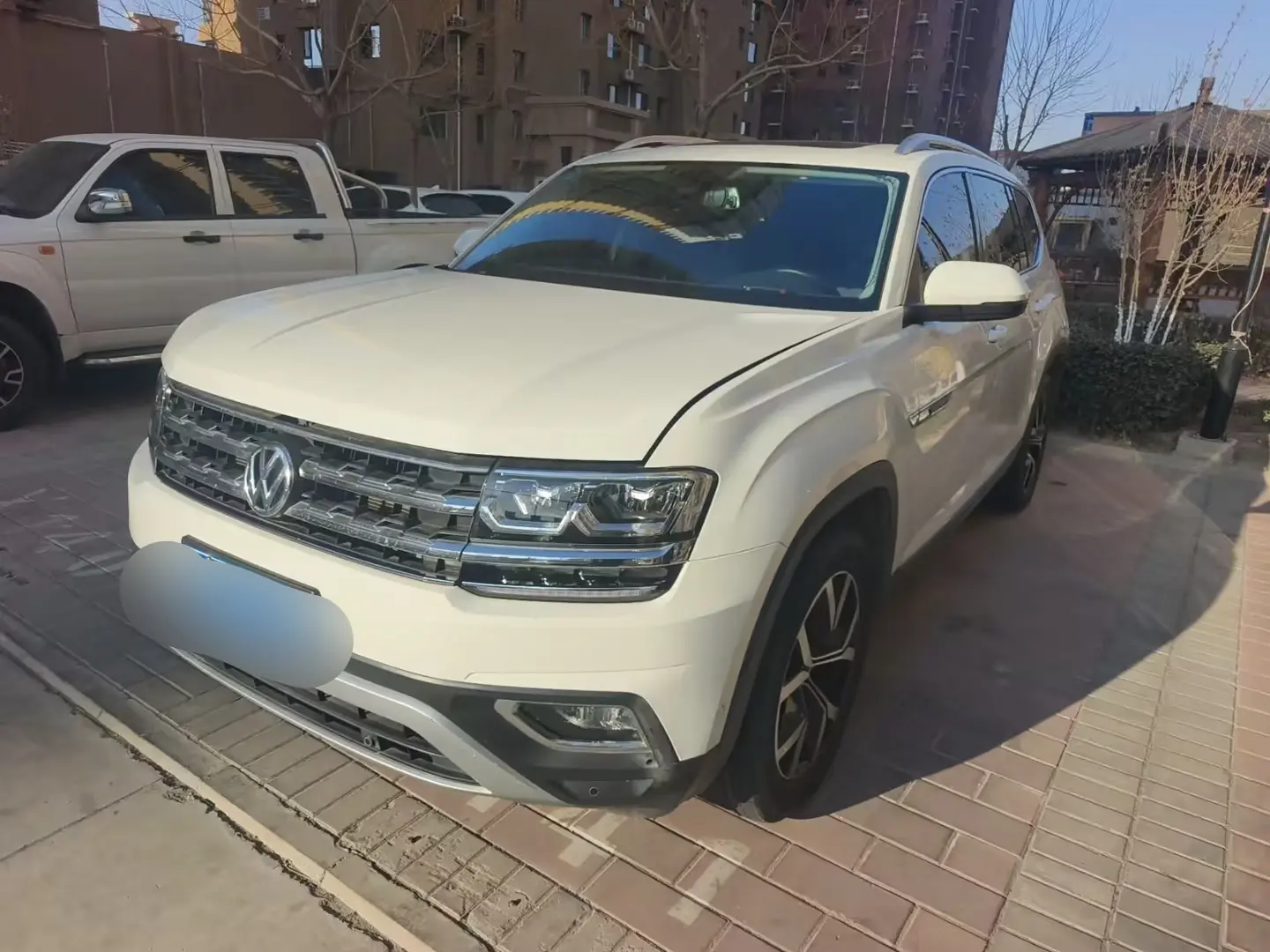 Volkswagen Teramont  из Китая