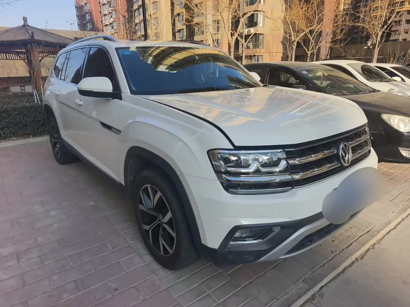Volkswagen Teramont  из Китая