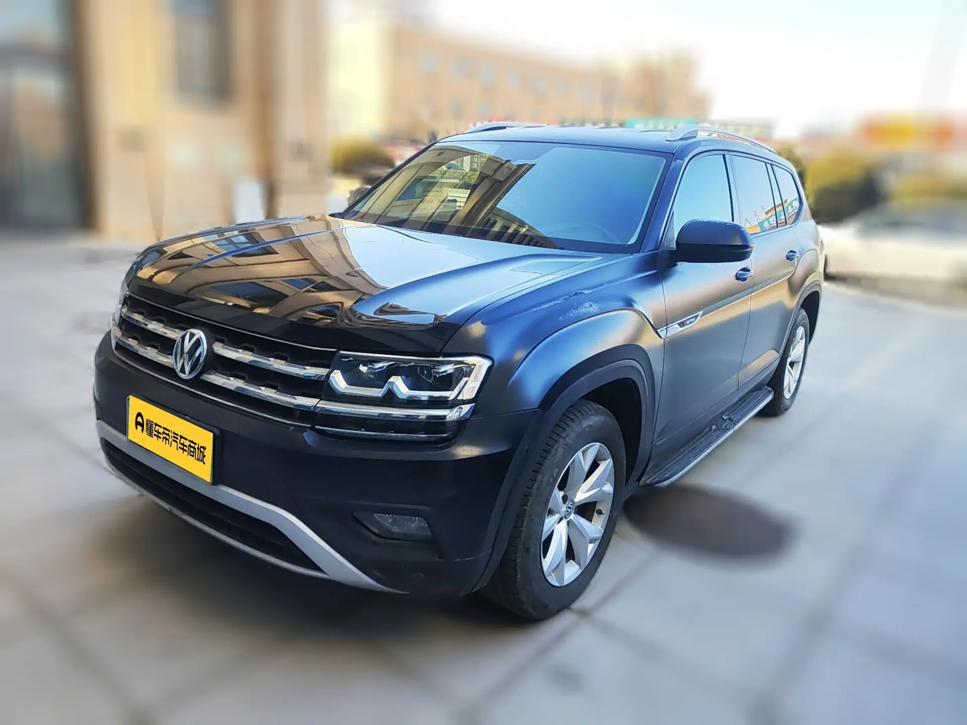 Volkswagen Teramont  из Китая
