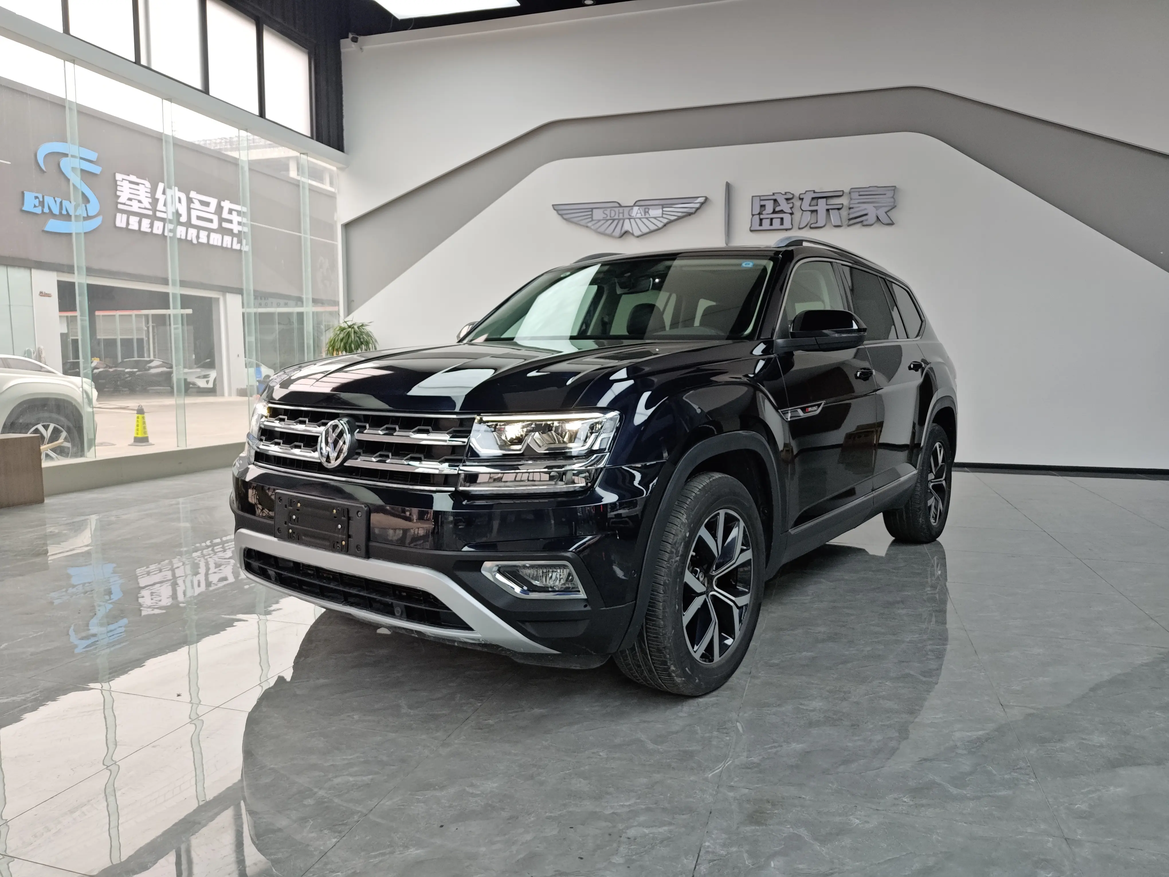 Volkswagen Teramont  из Китая