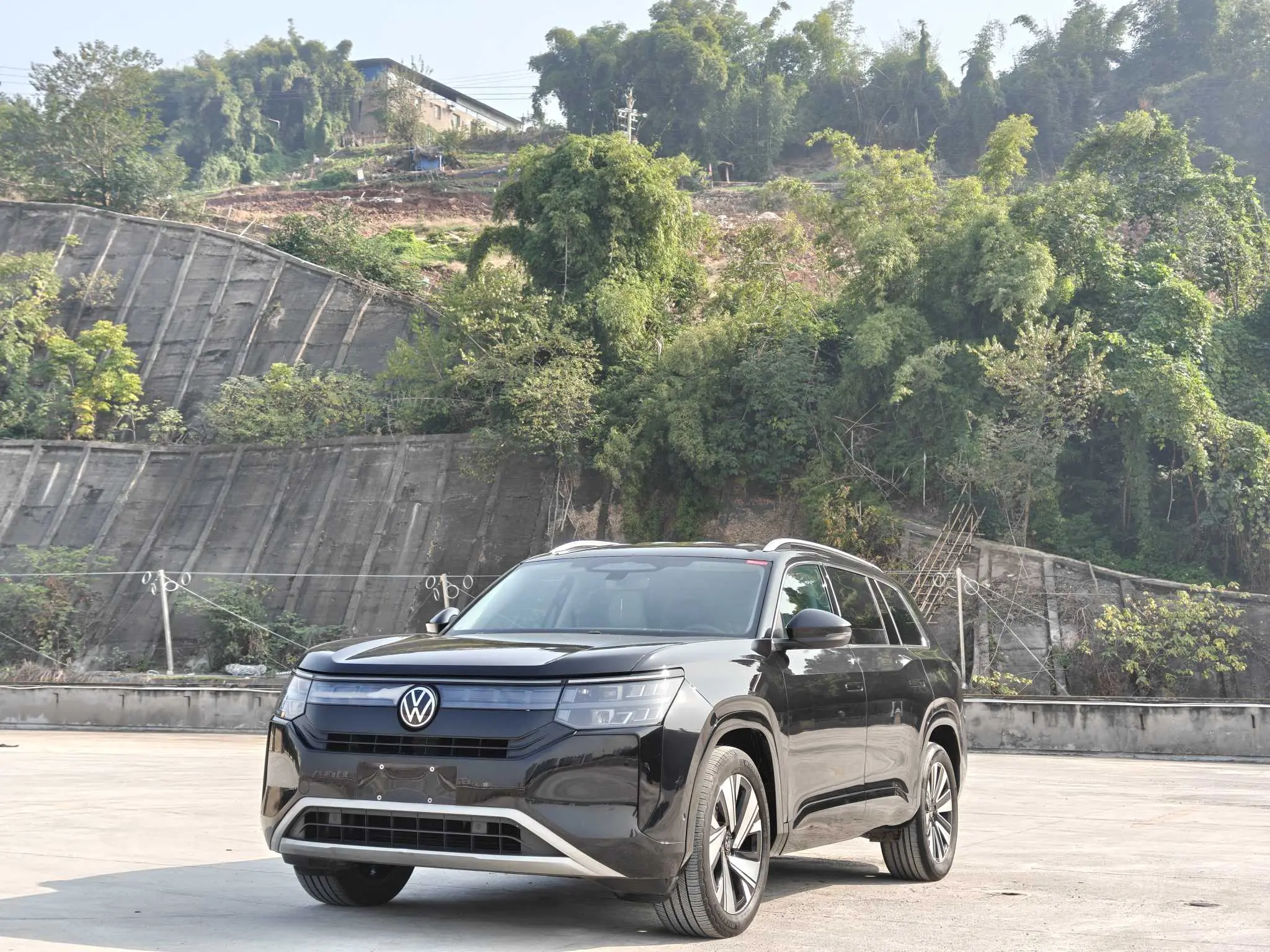 Volkswagen Teramont  из Китая