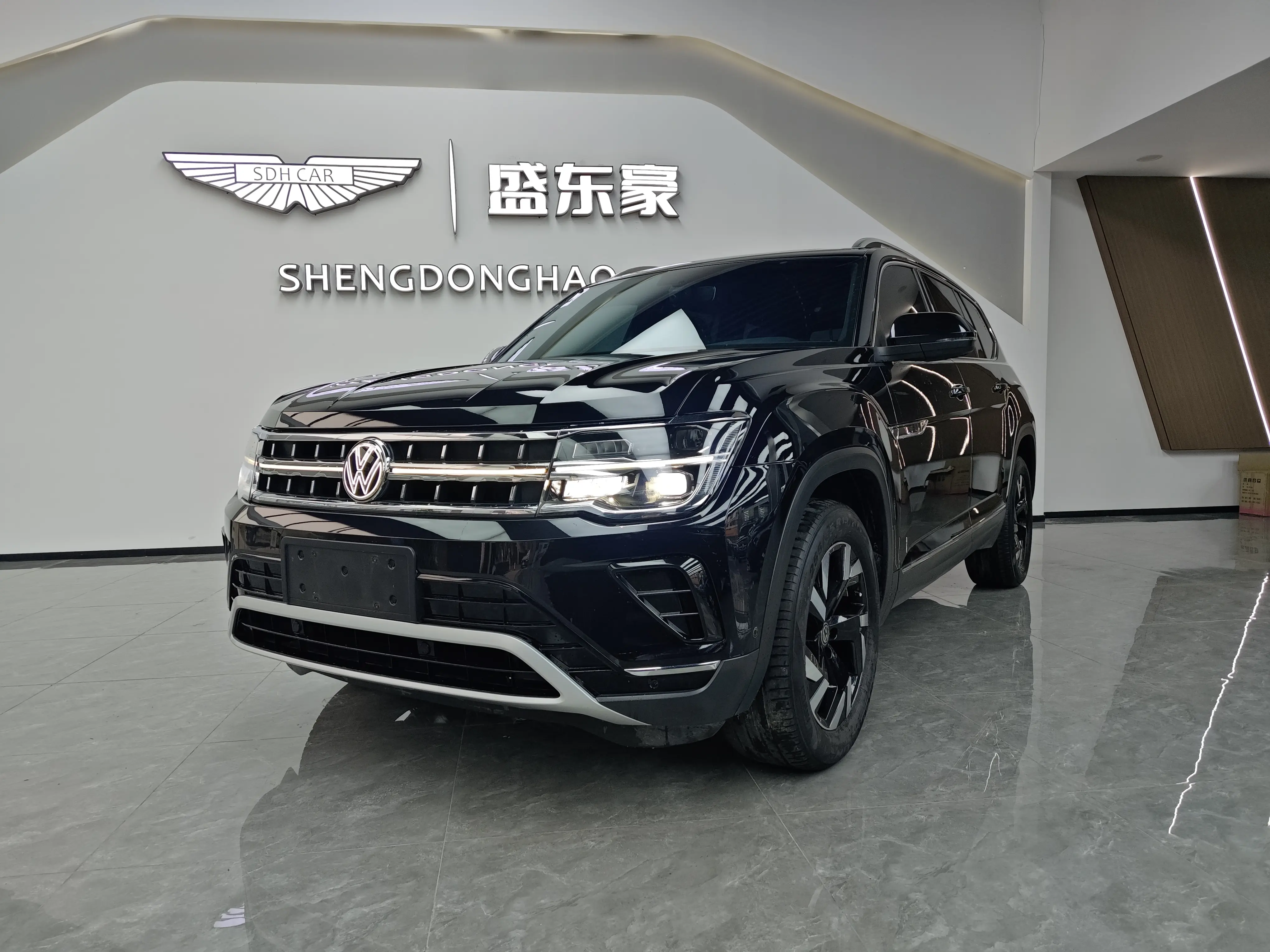 Volkswagen Teramont  из Китая