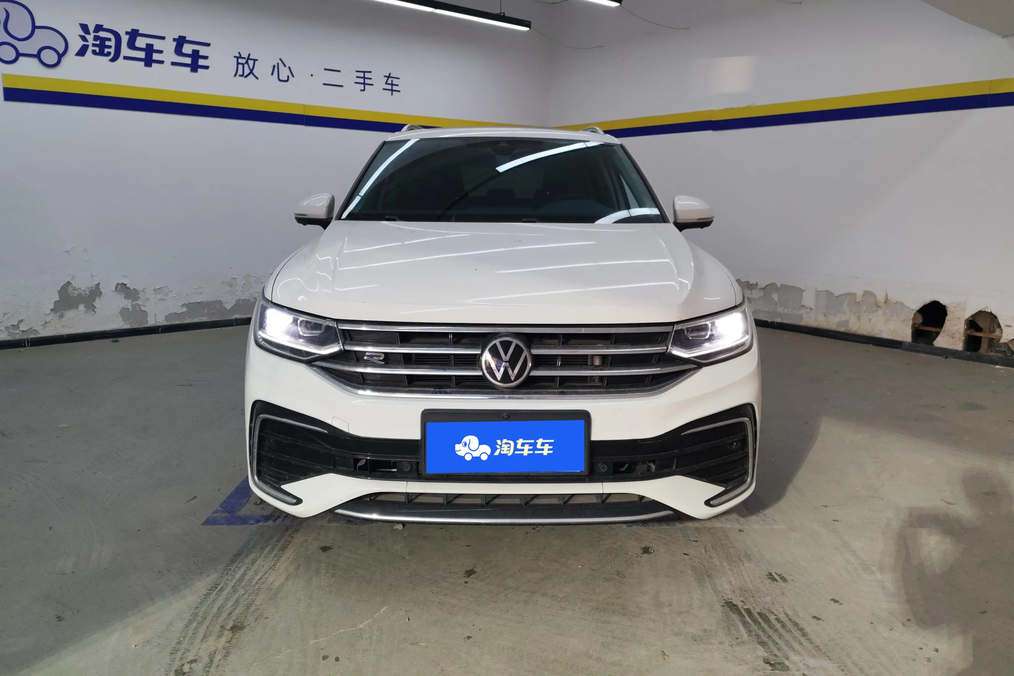 Volkswagen Tiguan L  из Китая
