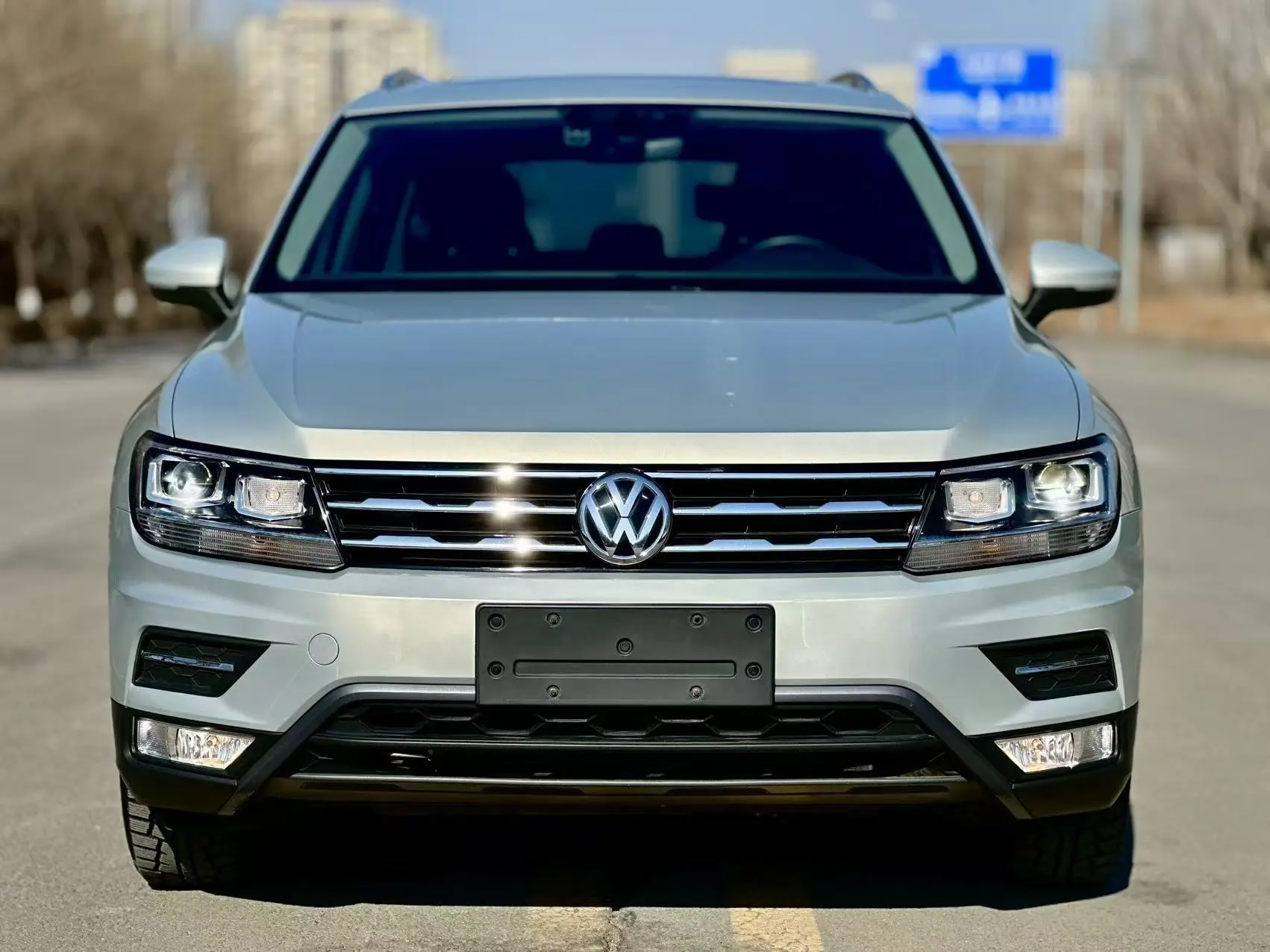 Volkswagen Tiguan L  из Китая