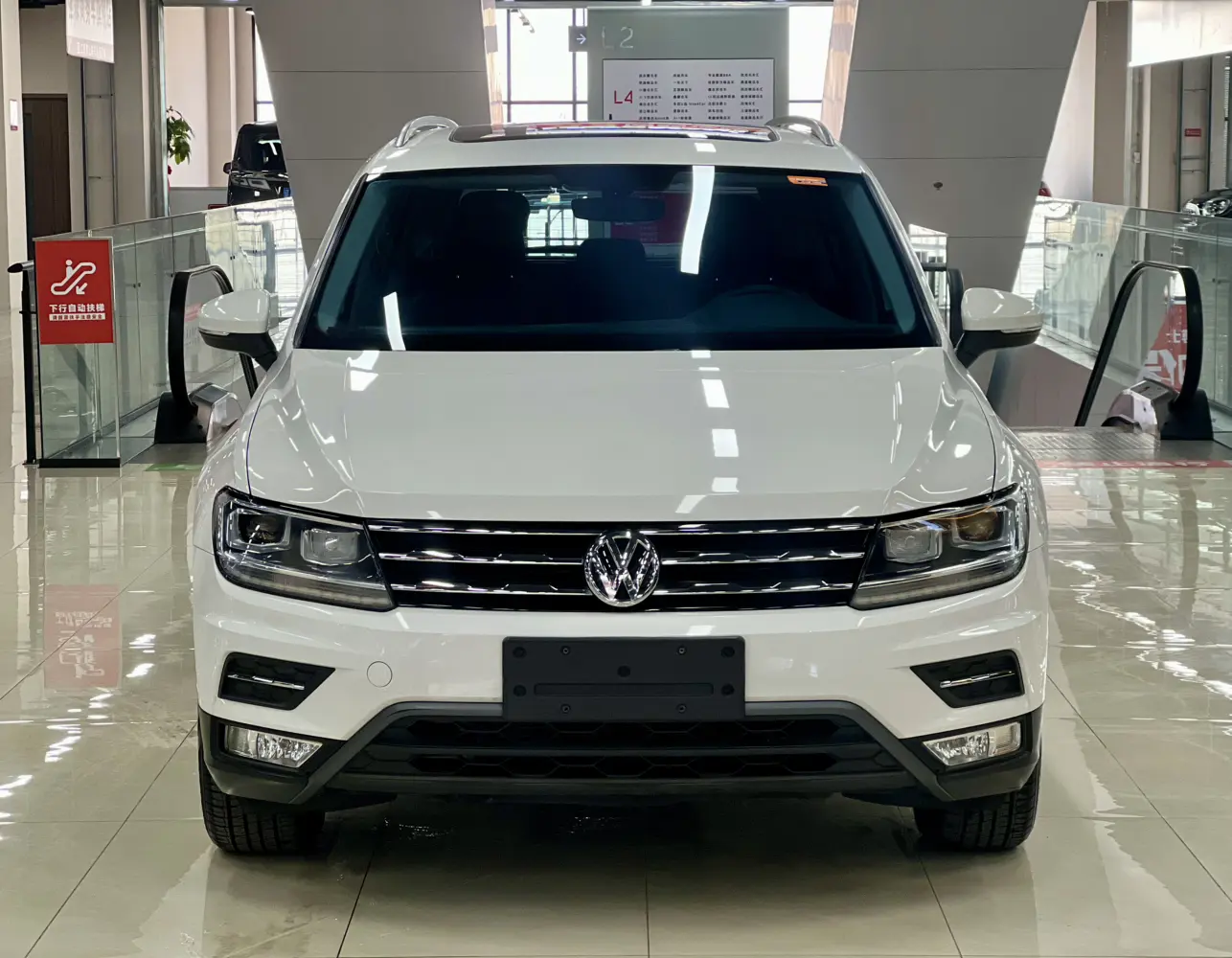 Volkswagen Tiguan L  из Китая