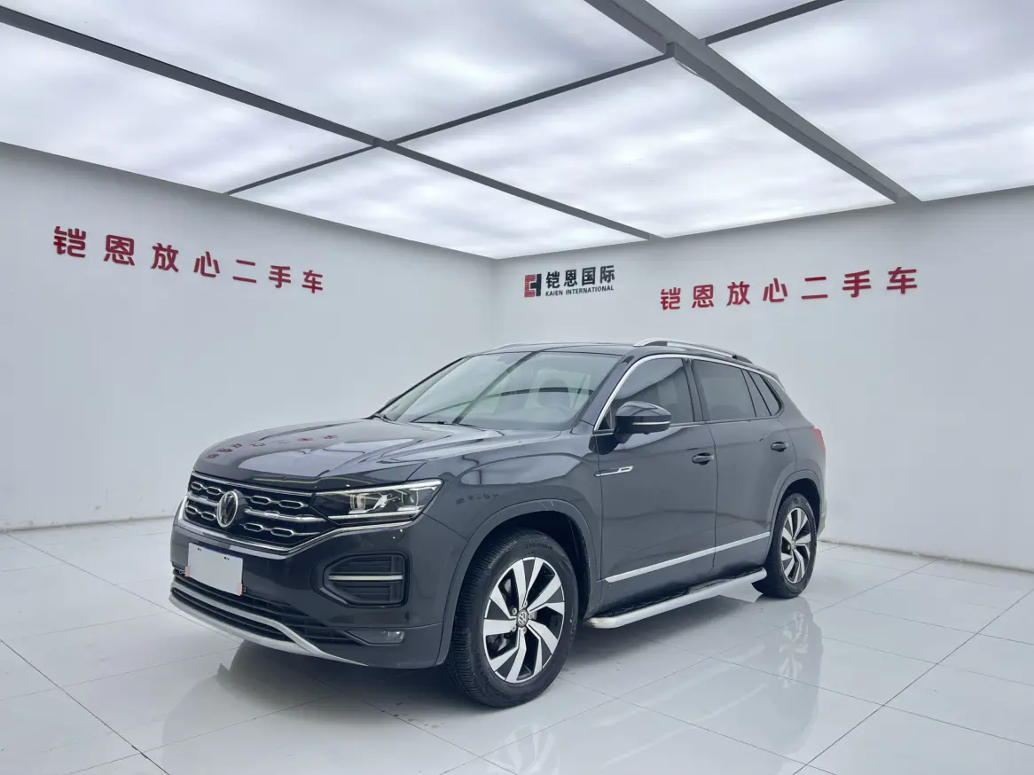 Volkswagen Tayron  из Китая
