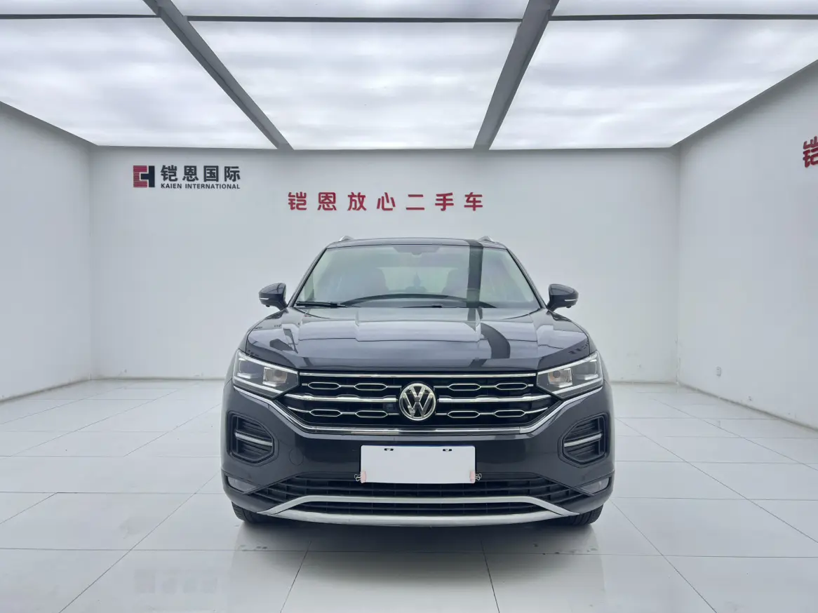 Volkswagen Tayron  из Китая