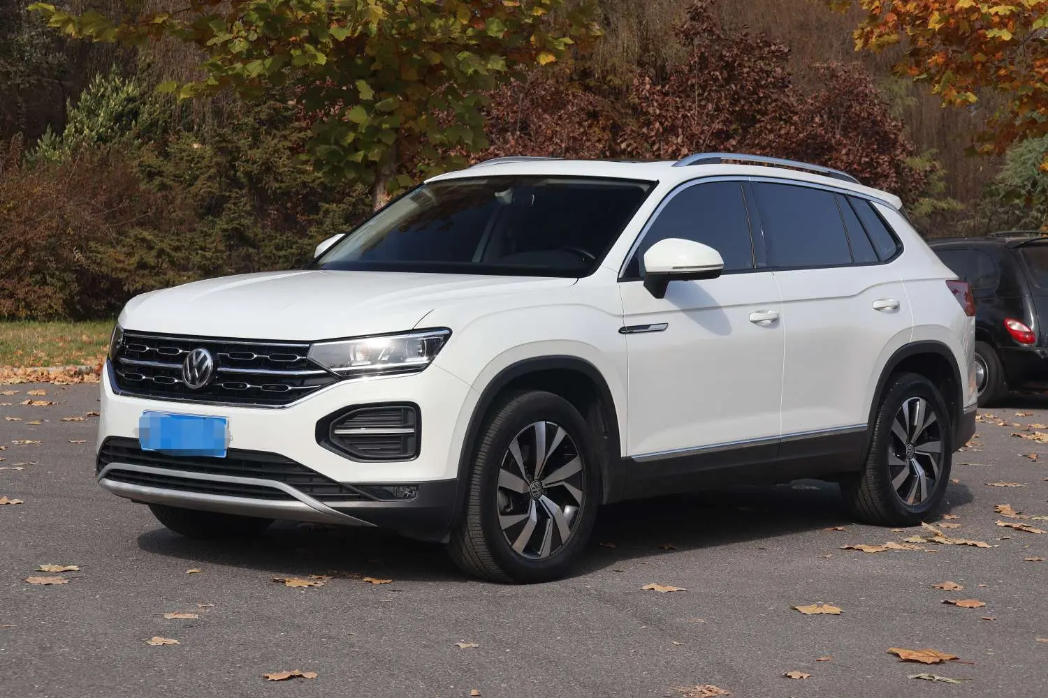 Volkswagen Tayron  из Китая